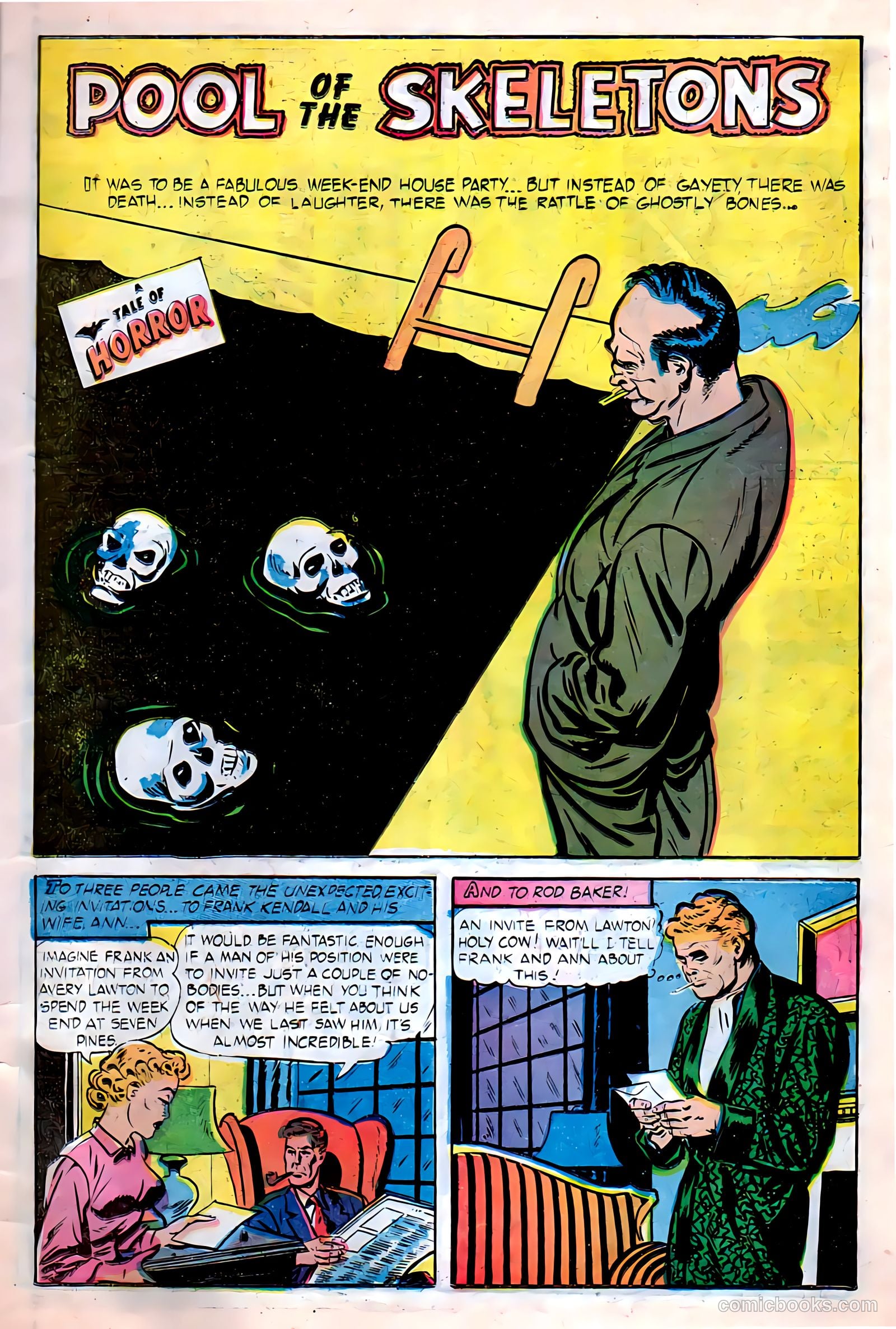 Tales of Horror #8 (1953) — page 11