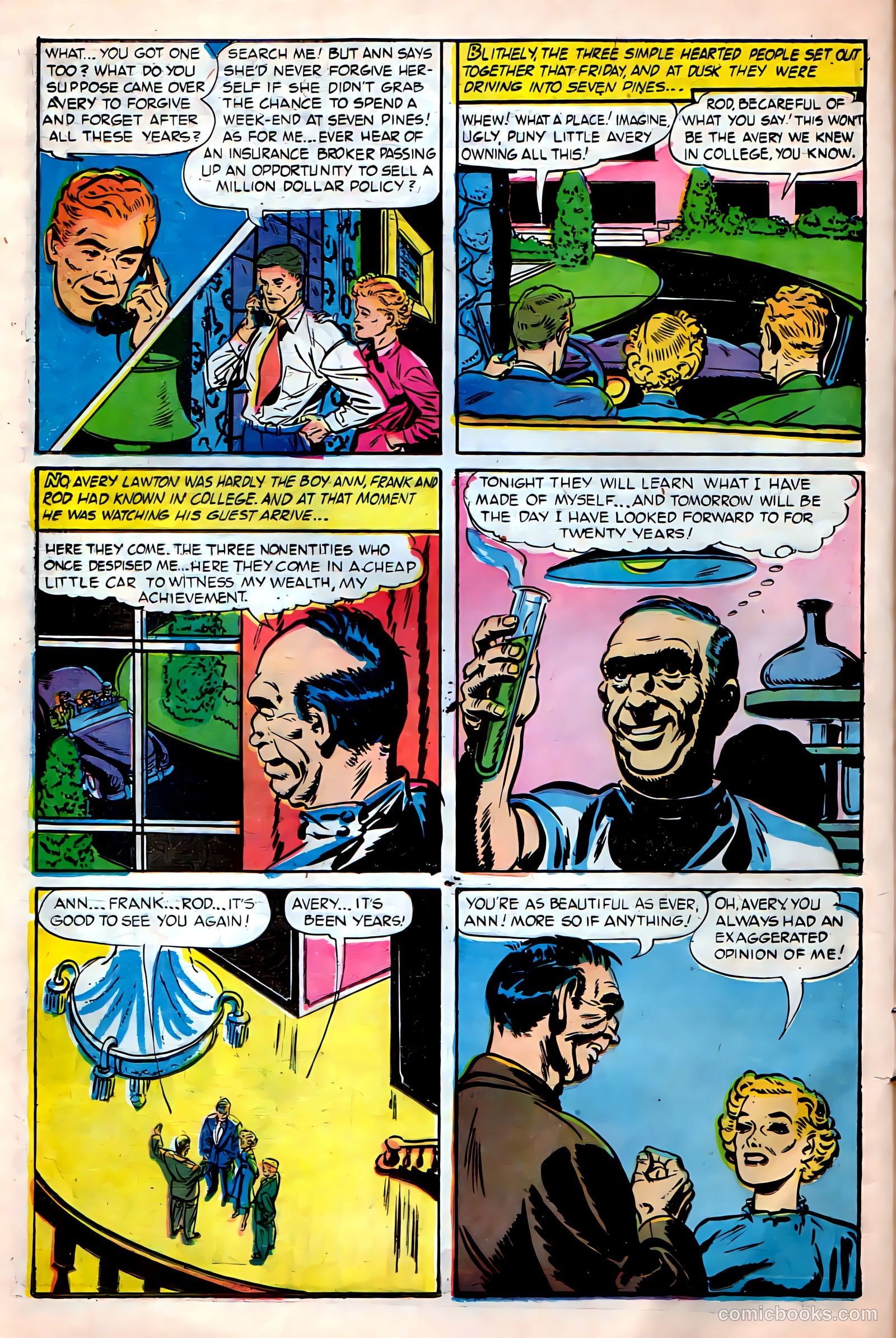 Tales of Horror #8 (1953) — page 12