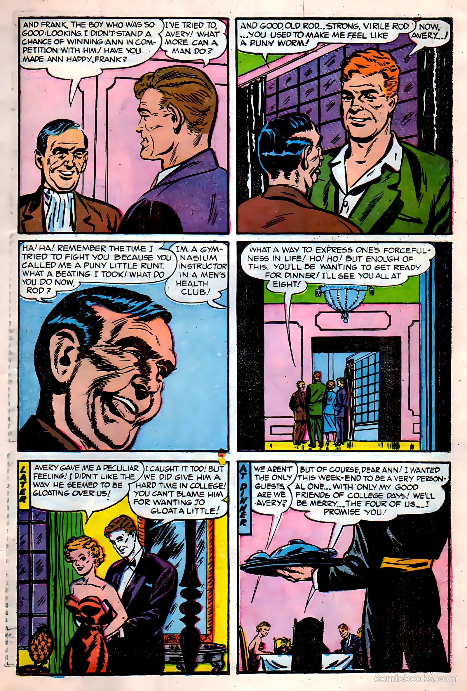 Tales of Horror #8 (1953) — page 13
