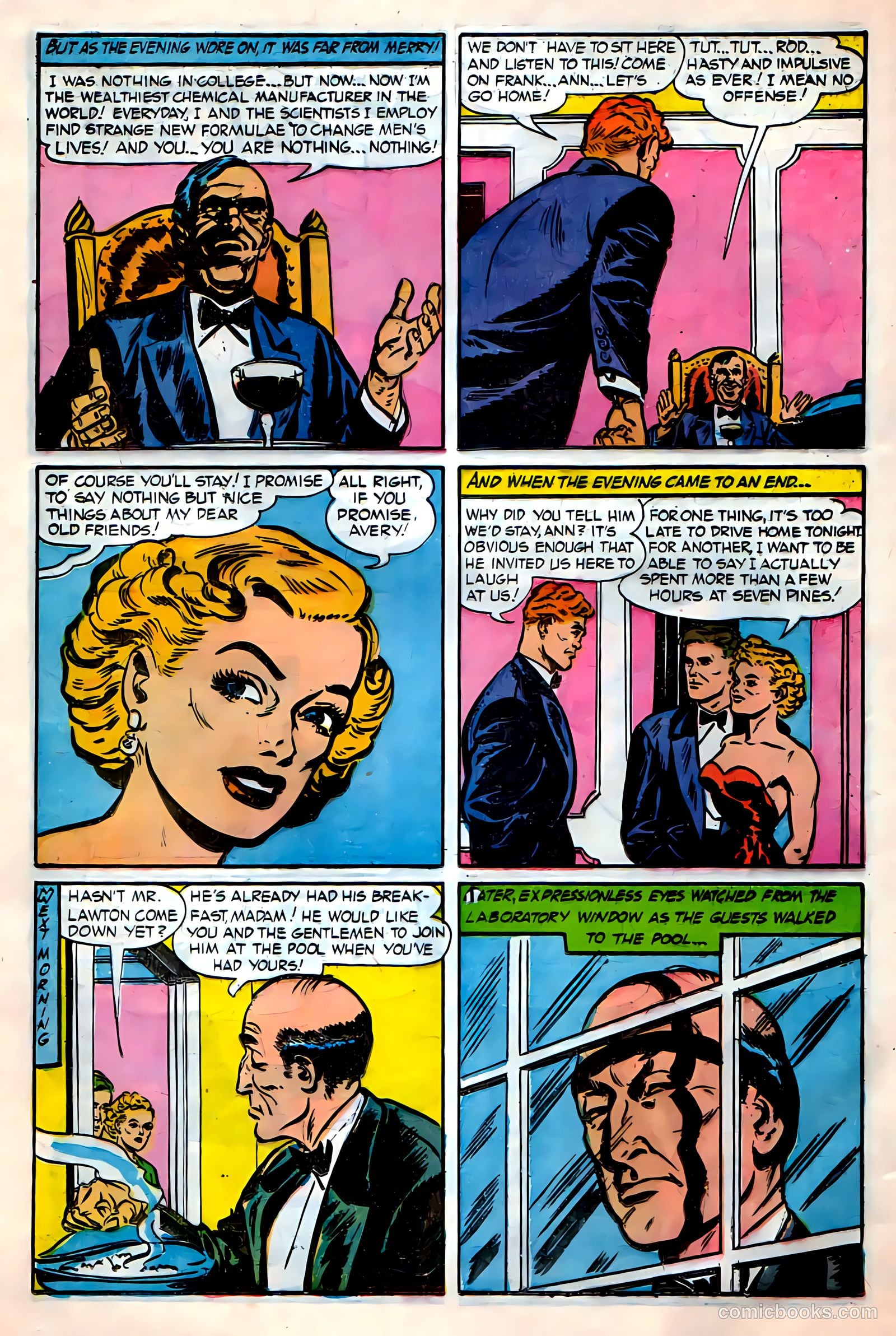 Tales of Horror #8 (1953) — page 14