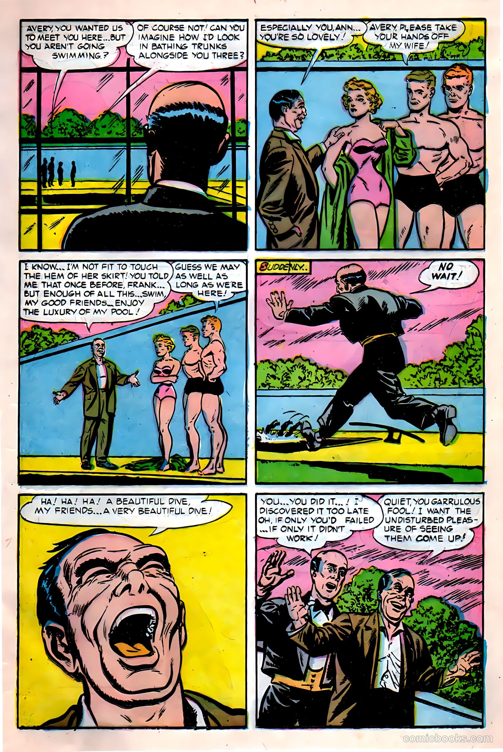 Tales of Horror #8 (1953) — page 15