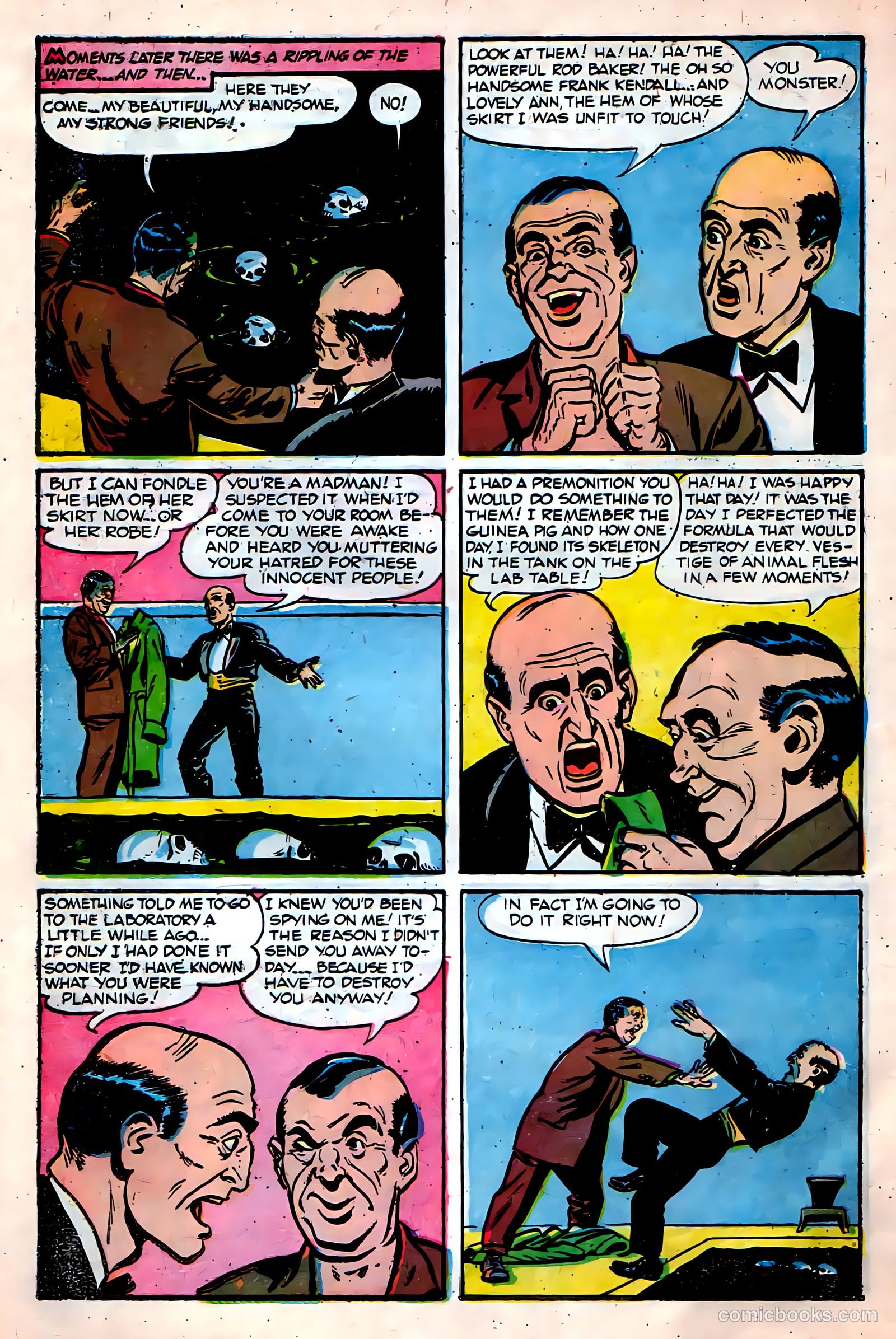 Tales of Horror #8 (1953) — page 16