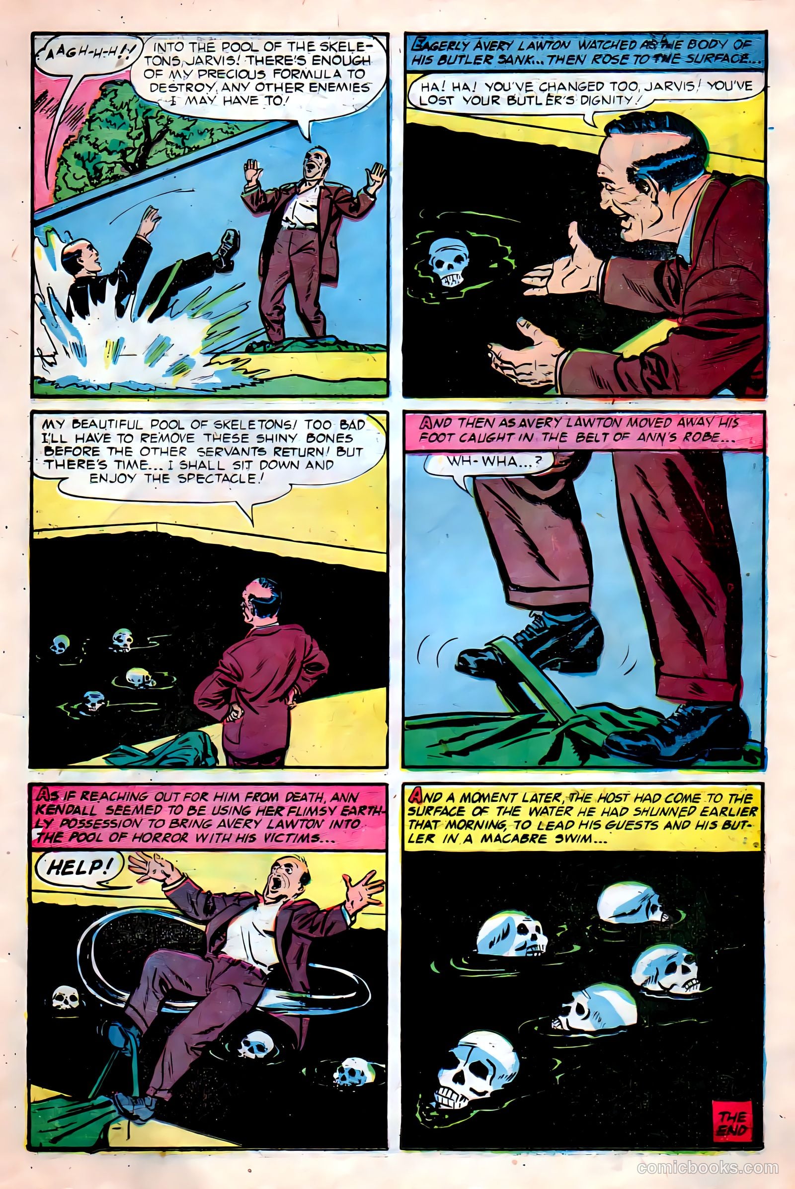 Tales of Horror #8 (1953) — page 17