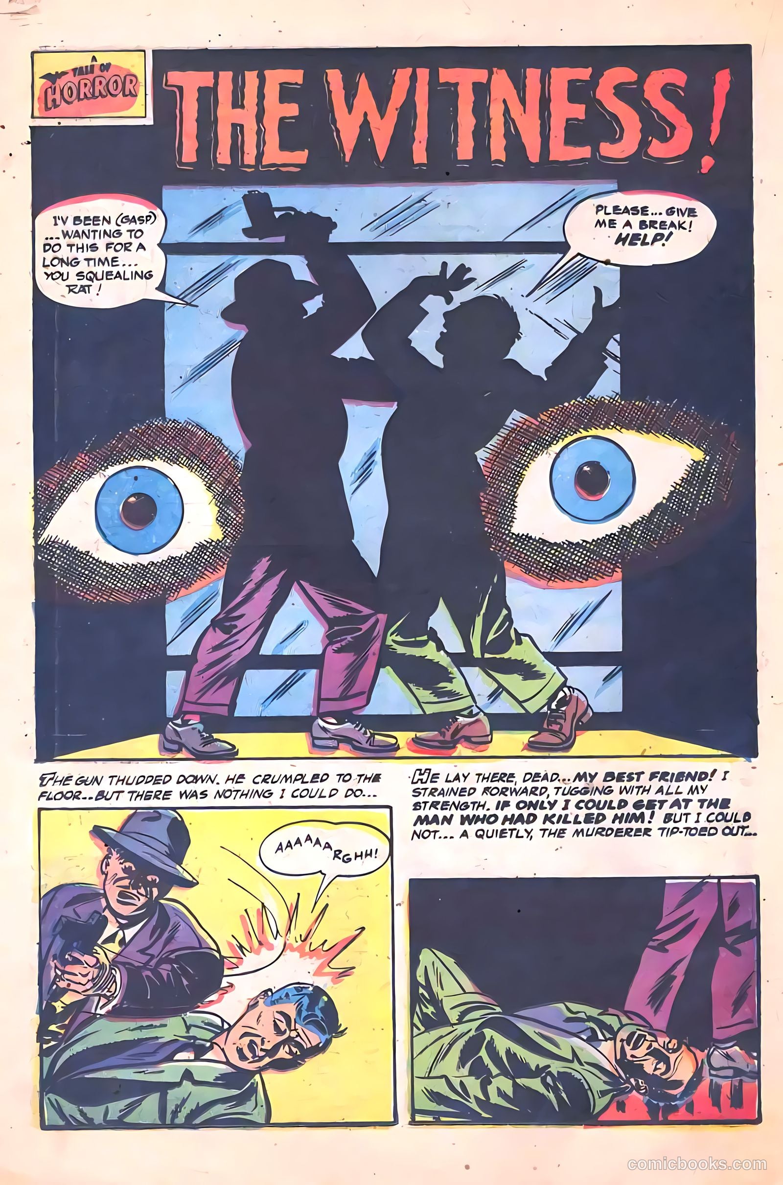 Tales of Horror #8 (1953) — page 20