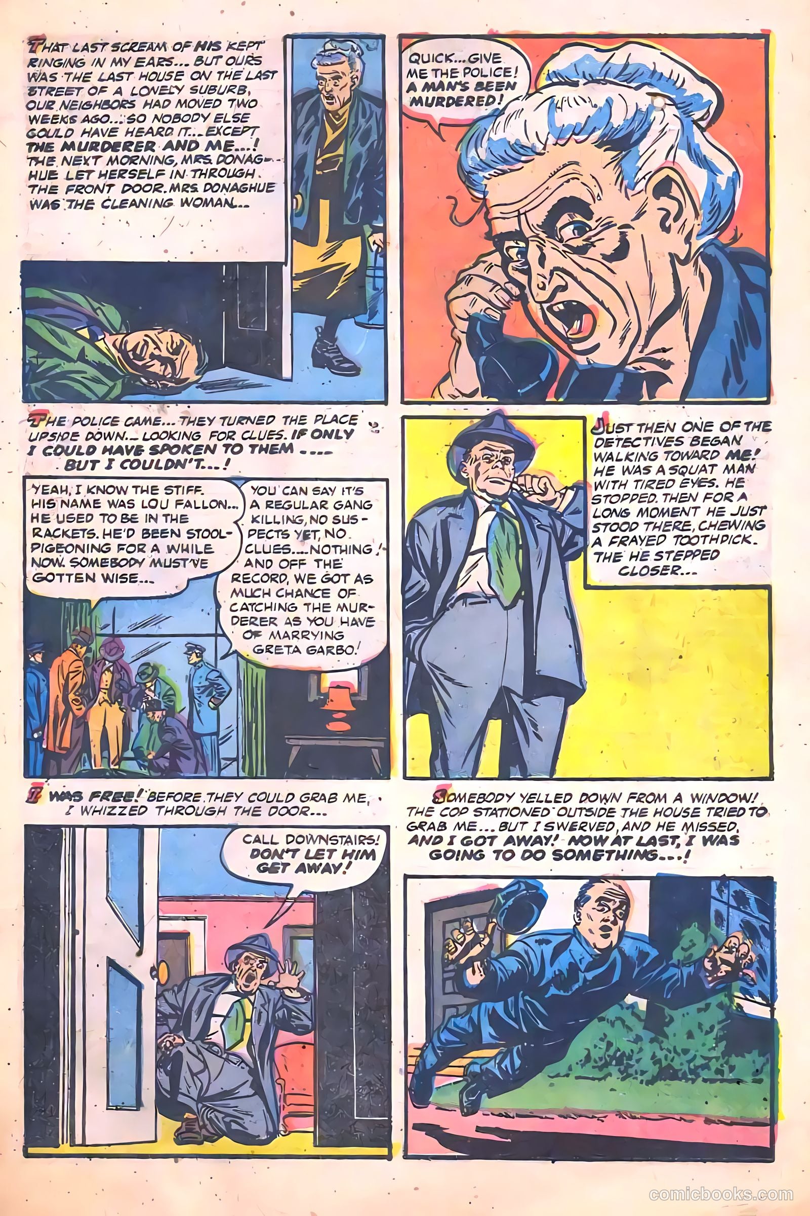 Tales of Horror #8 (1953) — page 21