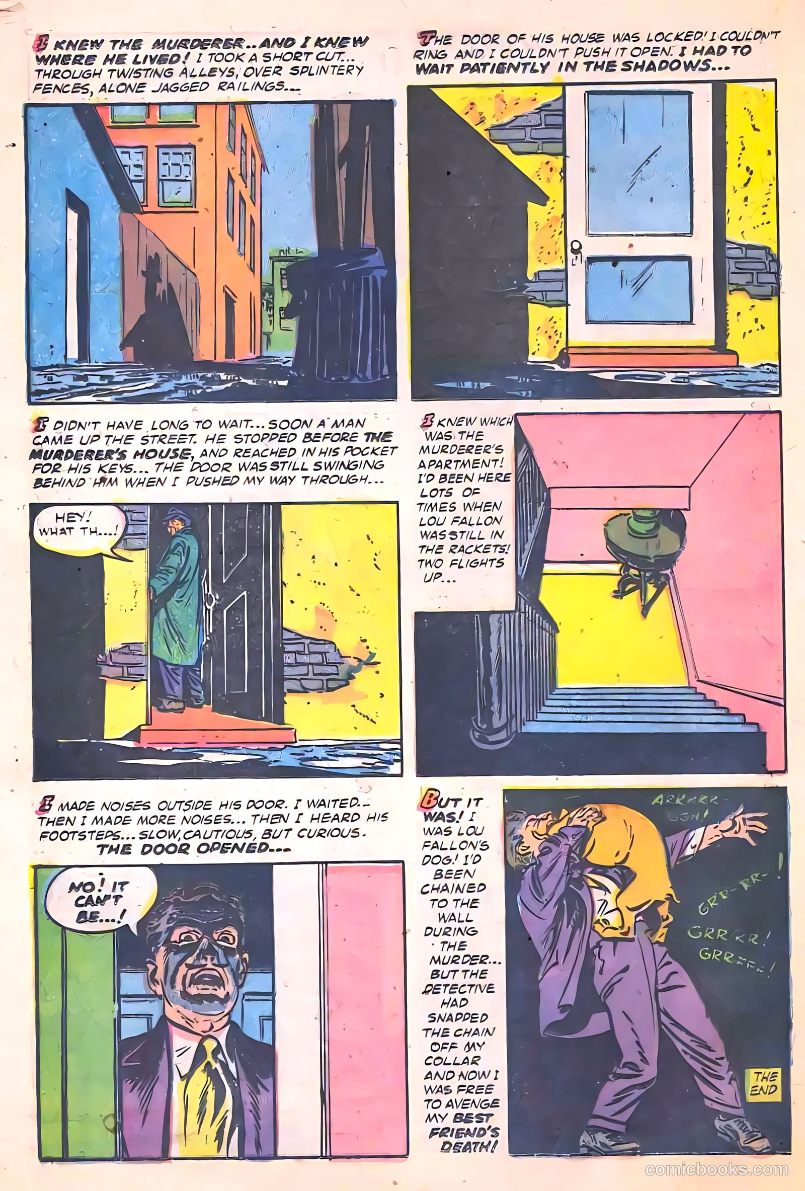 Tales of Horror #8 (1953) — page 22