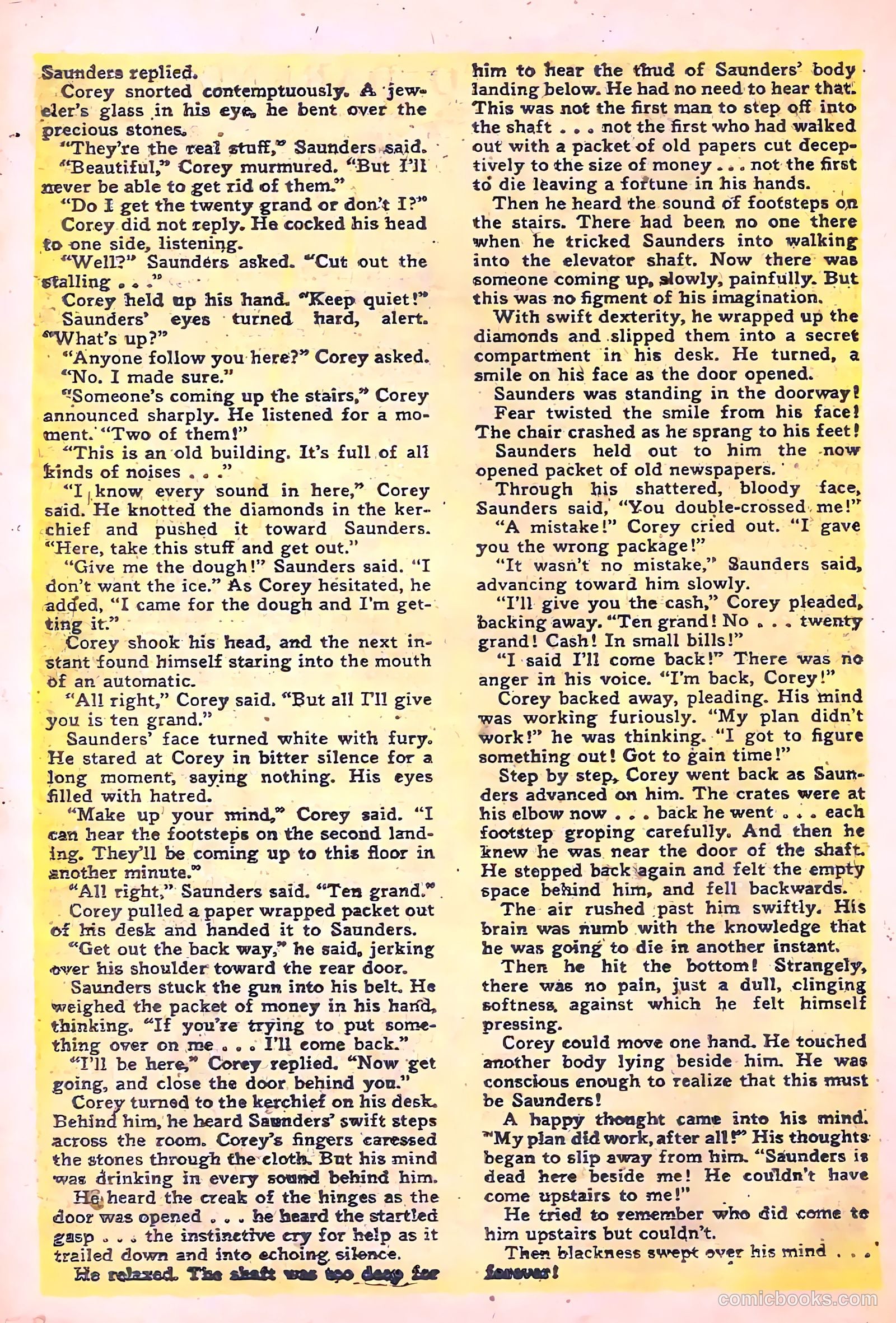 Tales of Horror #8 (1953) — page 24