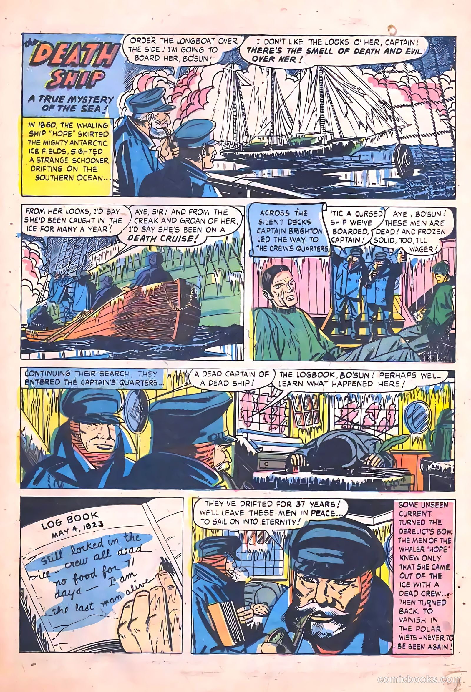Tales of Horror #8 (1953) — page 25