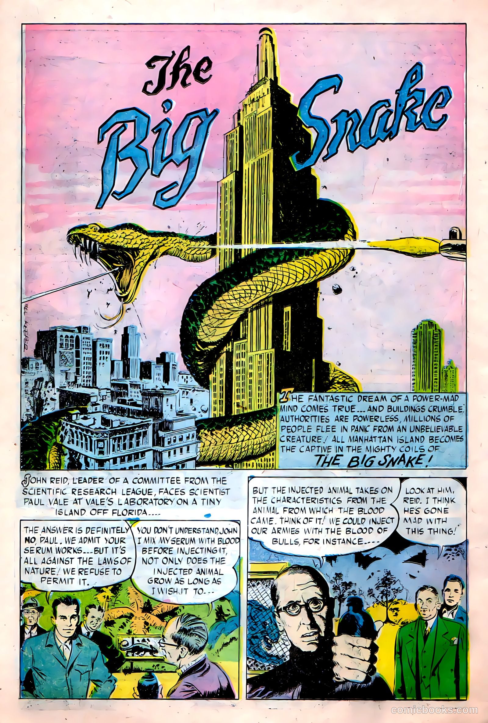Tales of Horror #8 (1953) — page 26