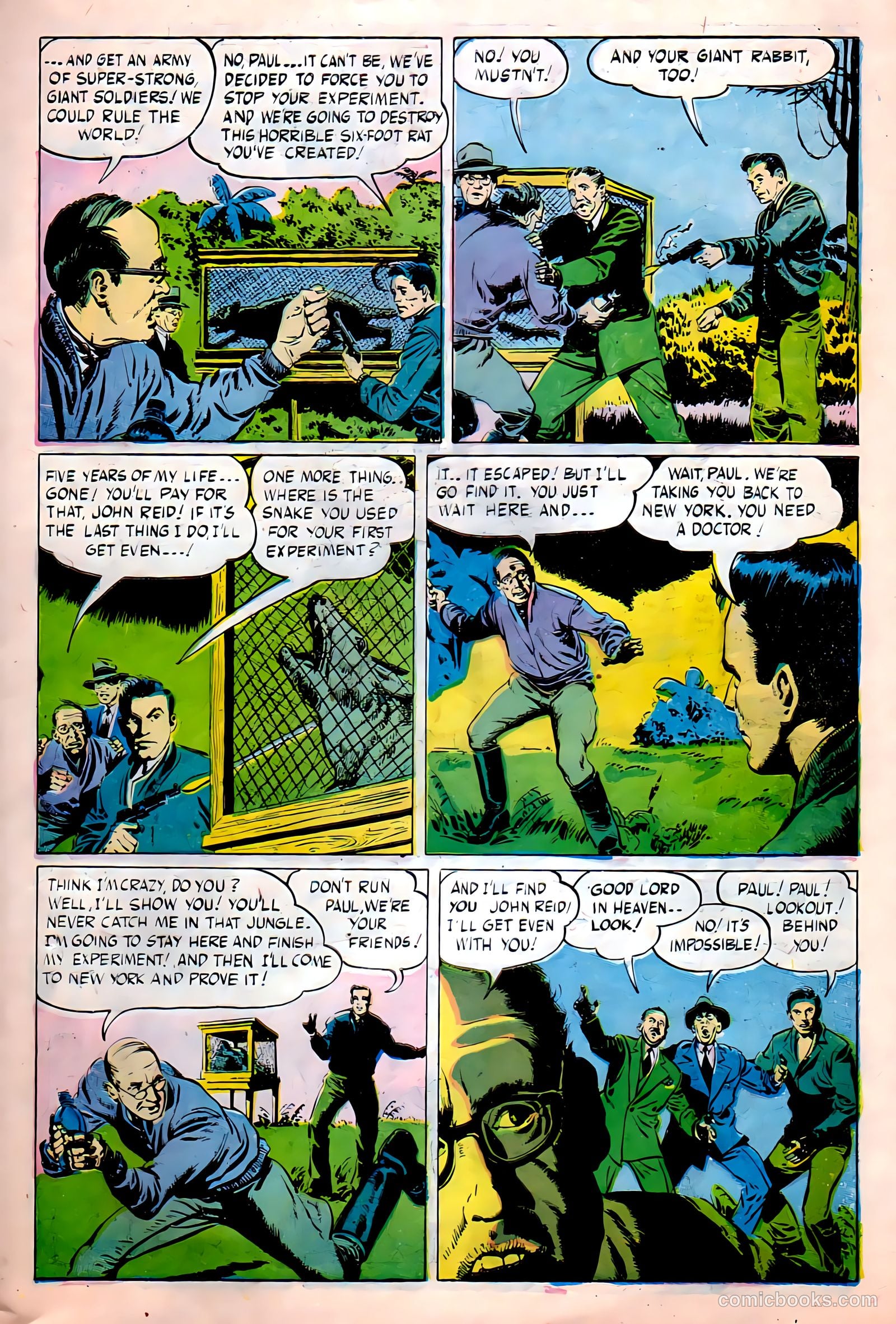Tales of Horror #8 (1953) — page 27