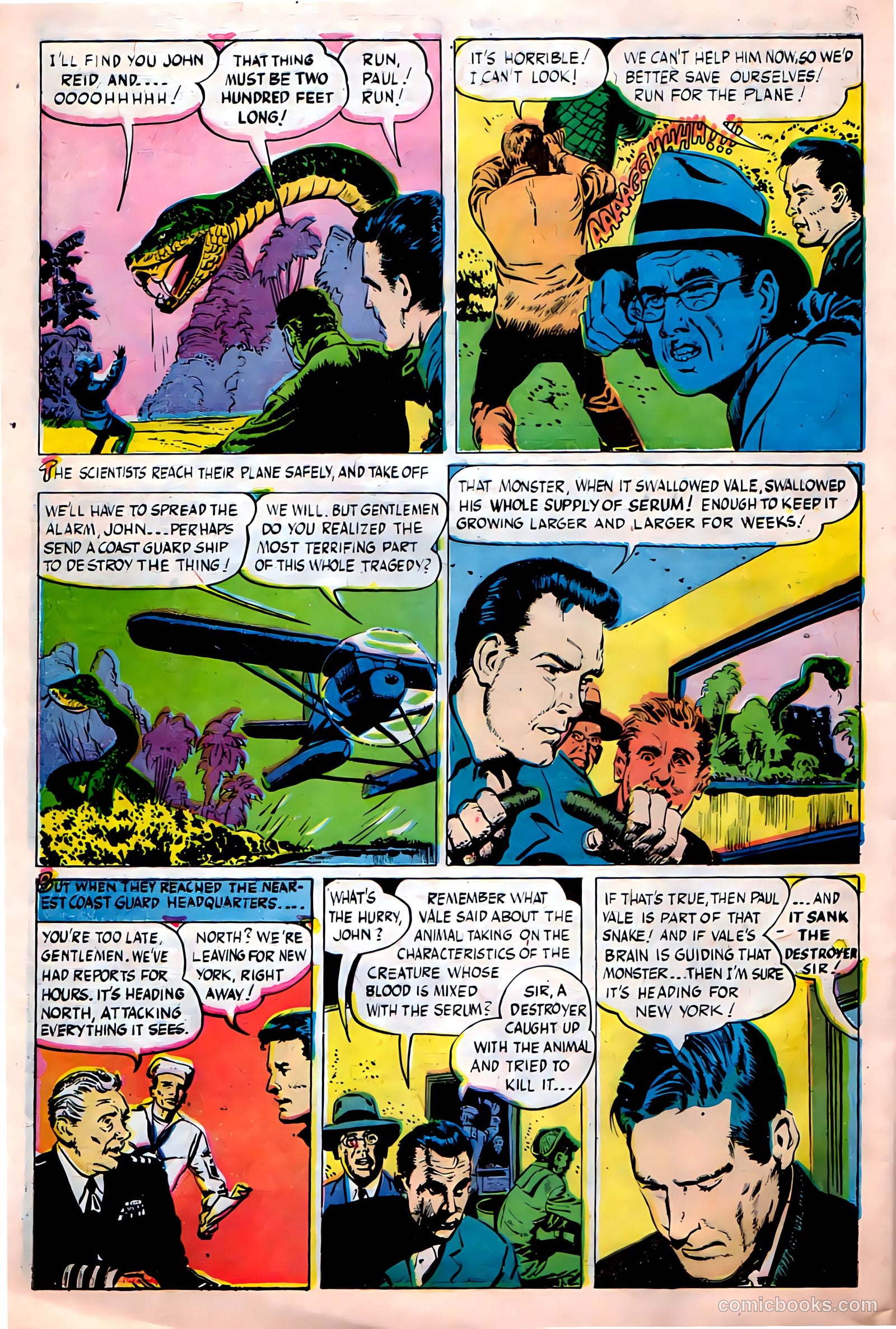 Tales of Horror #8 (1953) — page 28