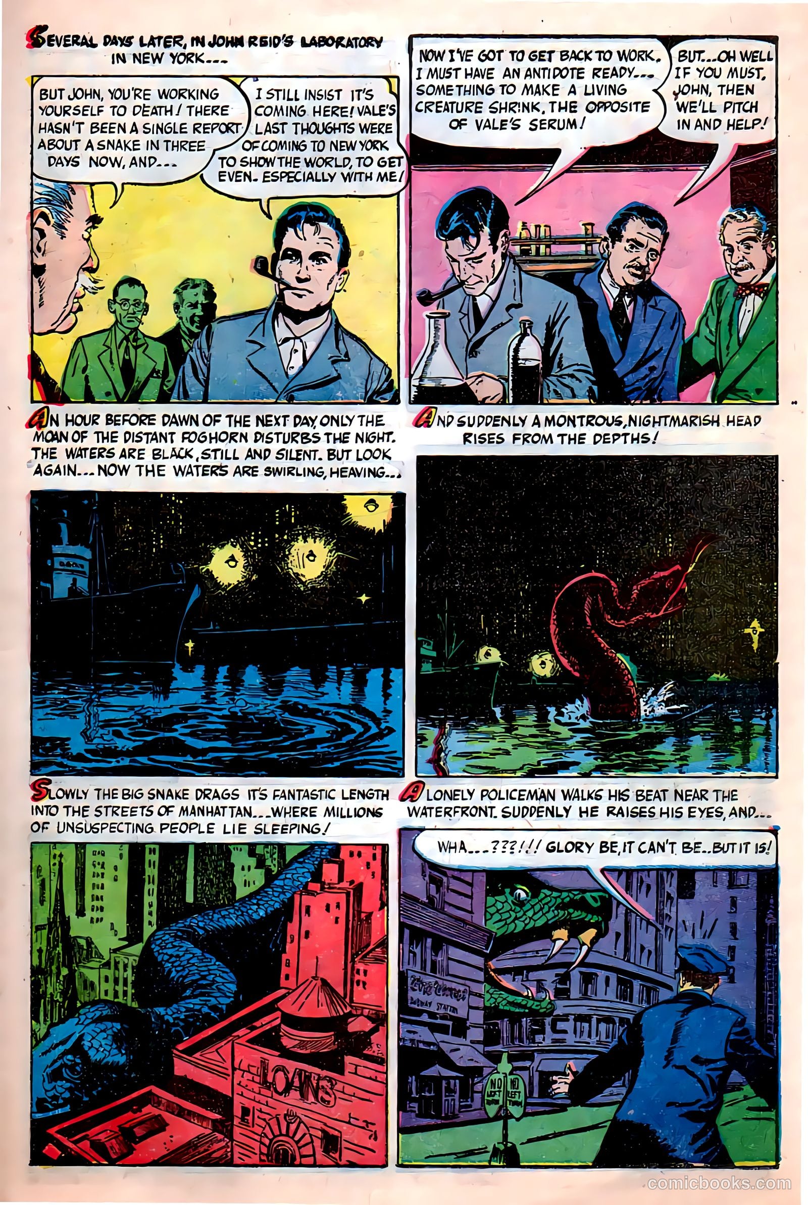 Tales of Horror #8 (1953) — page 29
