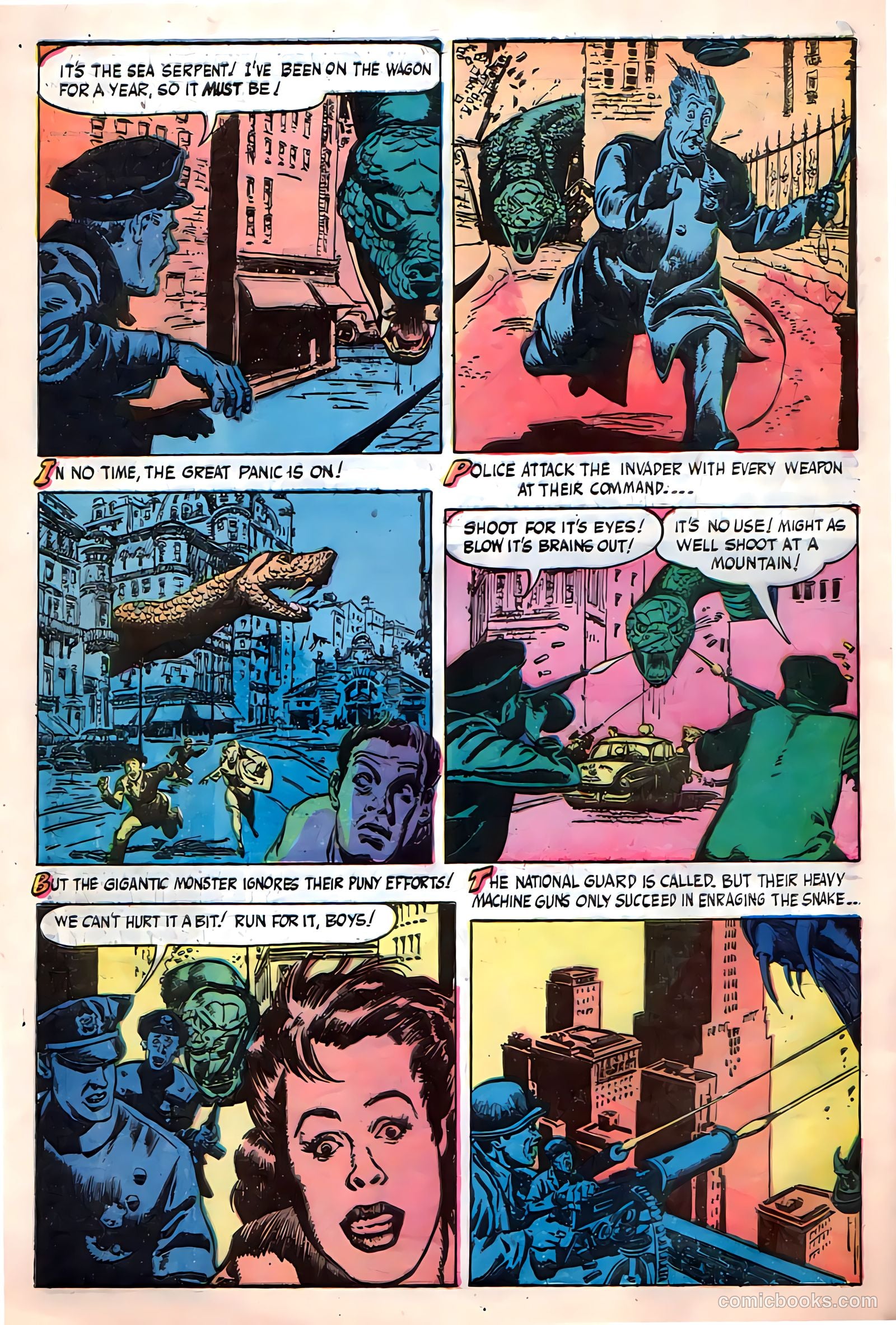Tales of Horror #8 (1953) — page 30