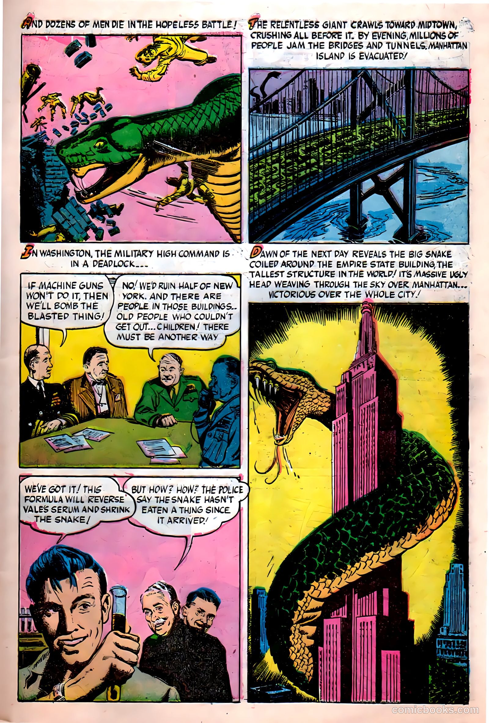 Tales of Horror #8 (1953) — page 31