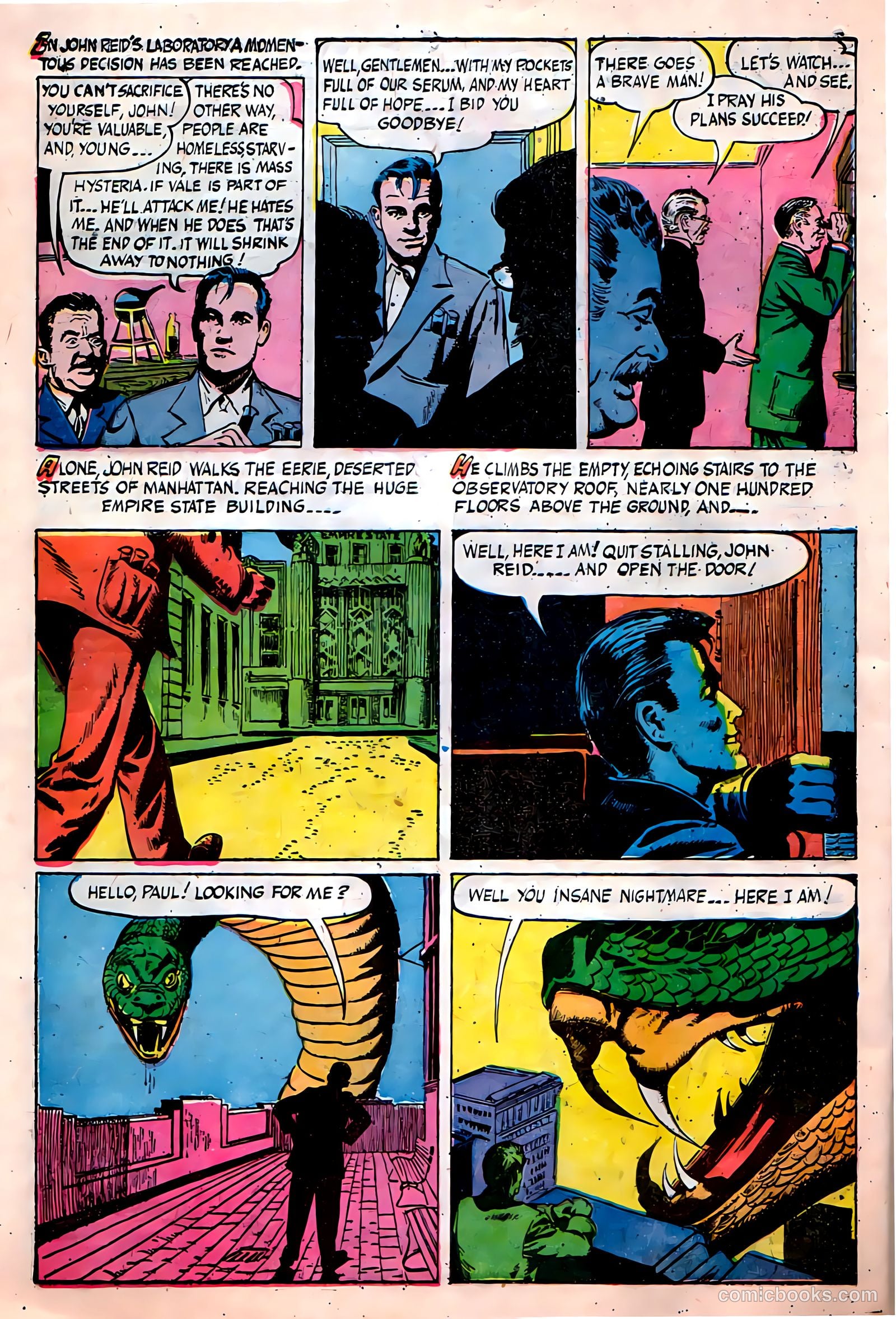 Tales of Horror #8 (1953) — page 32