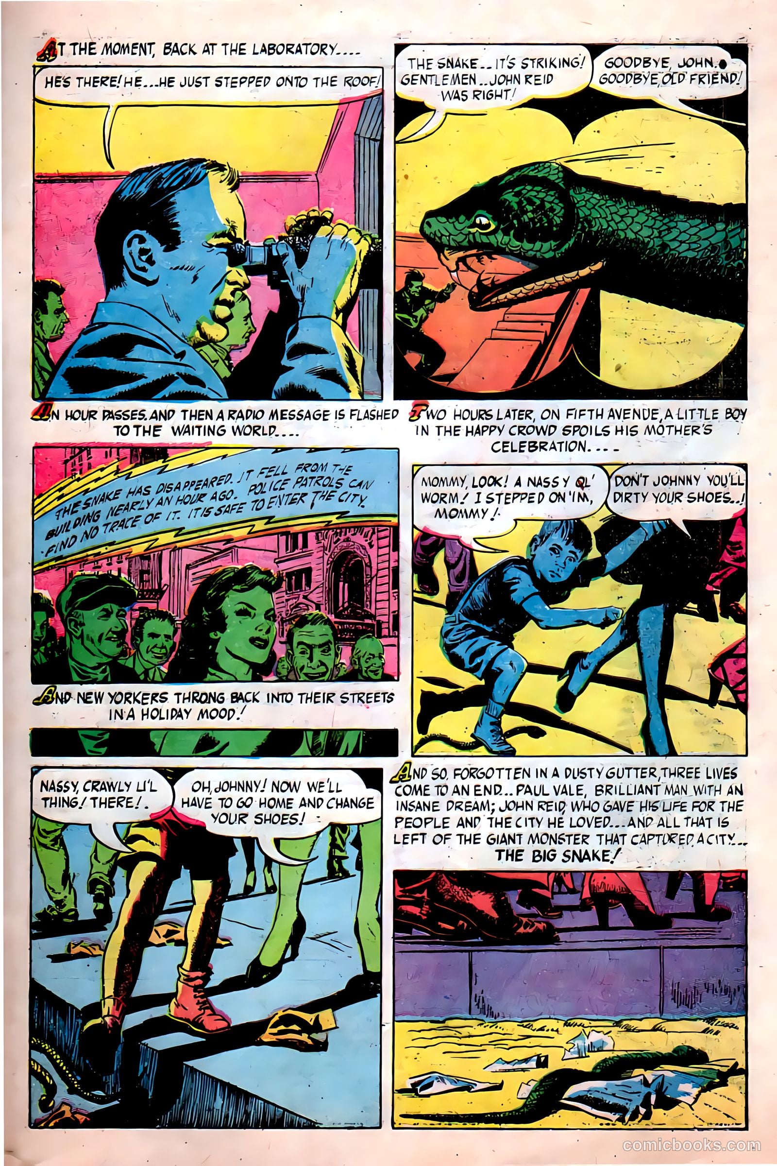 Tales of Horror #8 (1953) — page 33