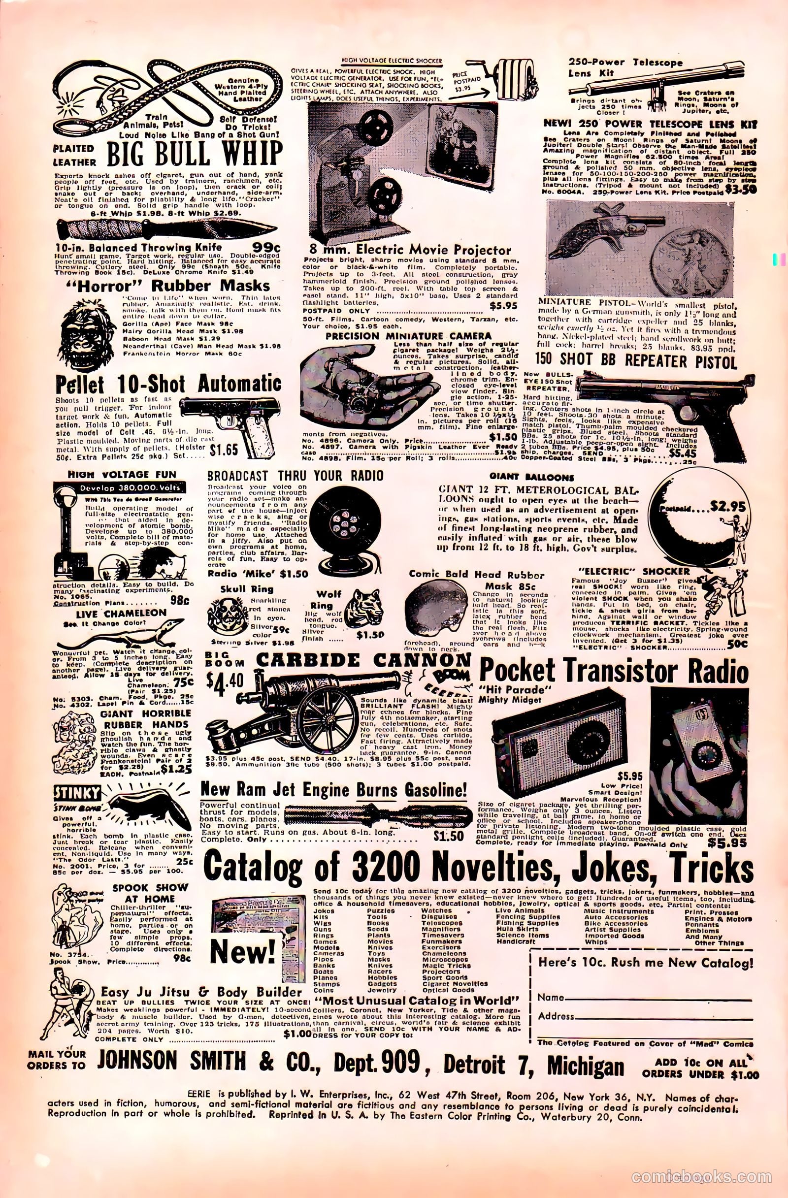 Tales of Terror #1 (1952) — page 2