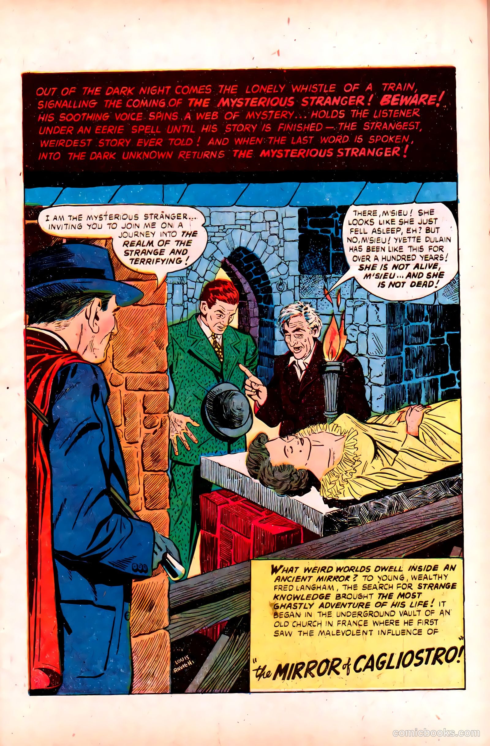 Tales of Terror #1 (1952) — page 3