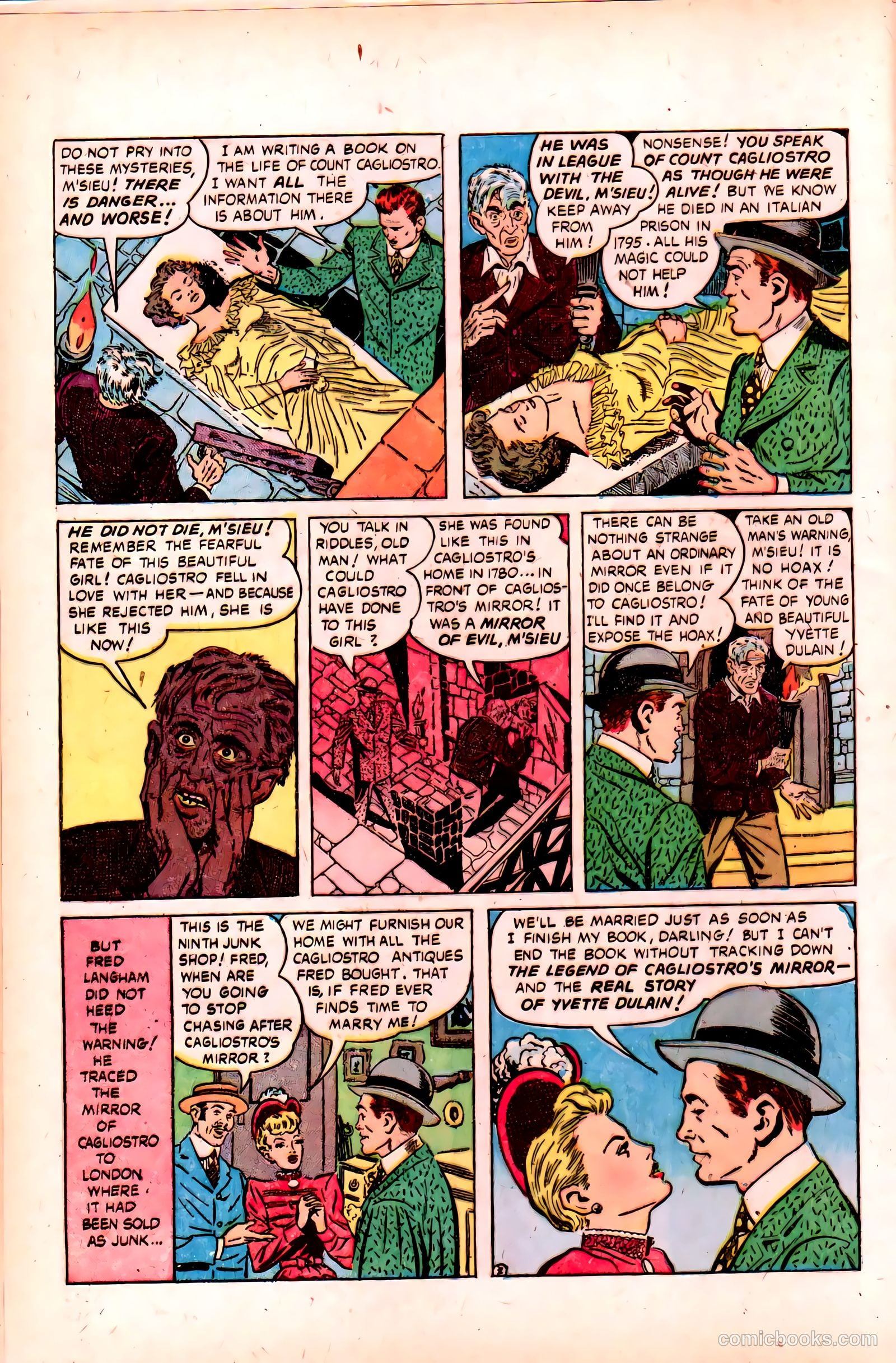 Tales of Terror #1 (1952) — page 4