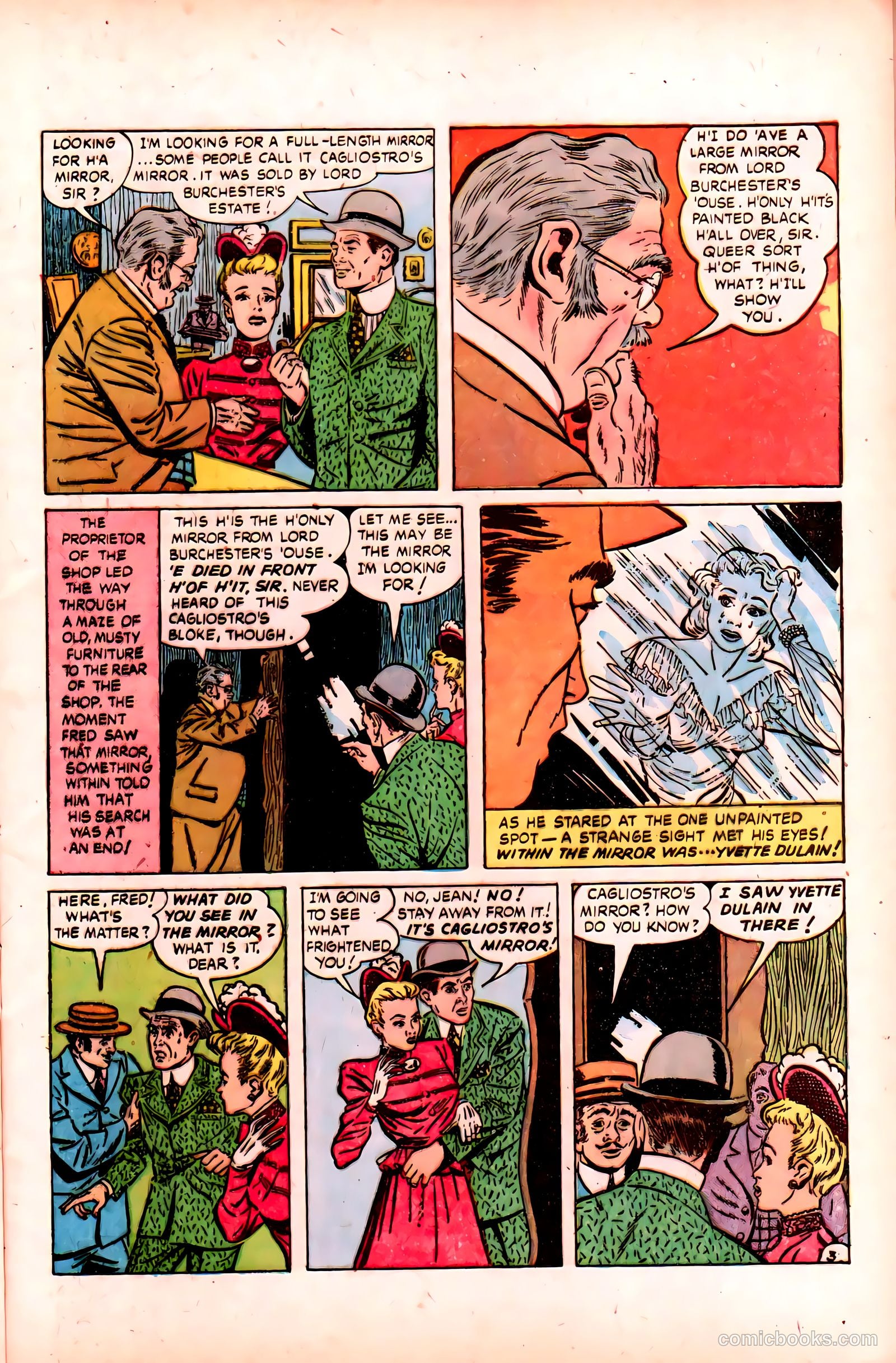 Tales of Terror #1 (1952) — page 5