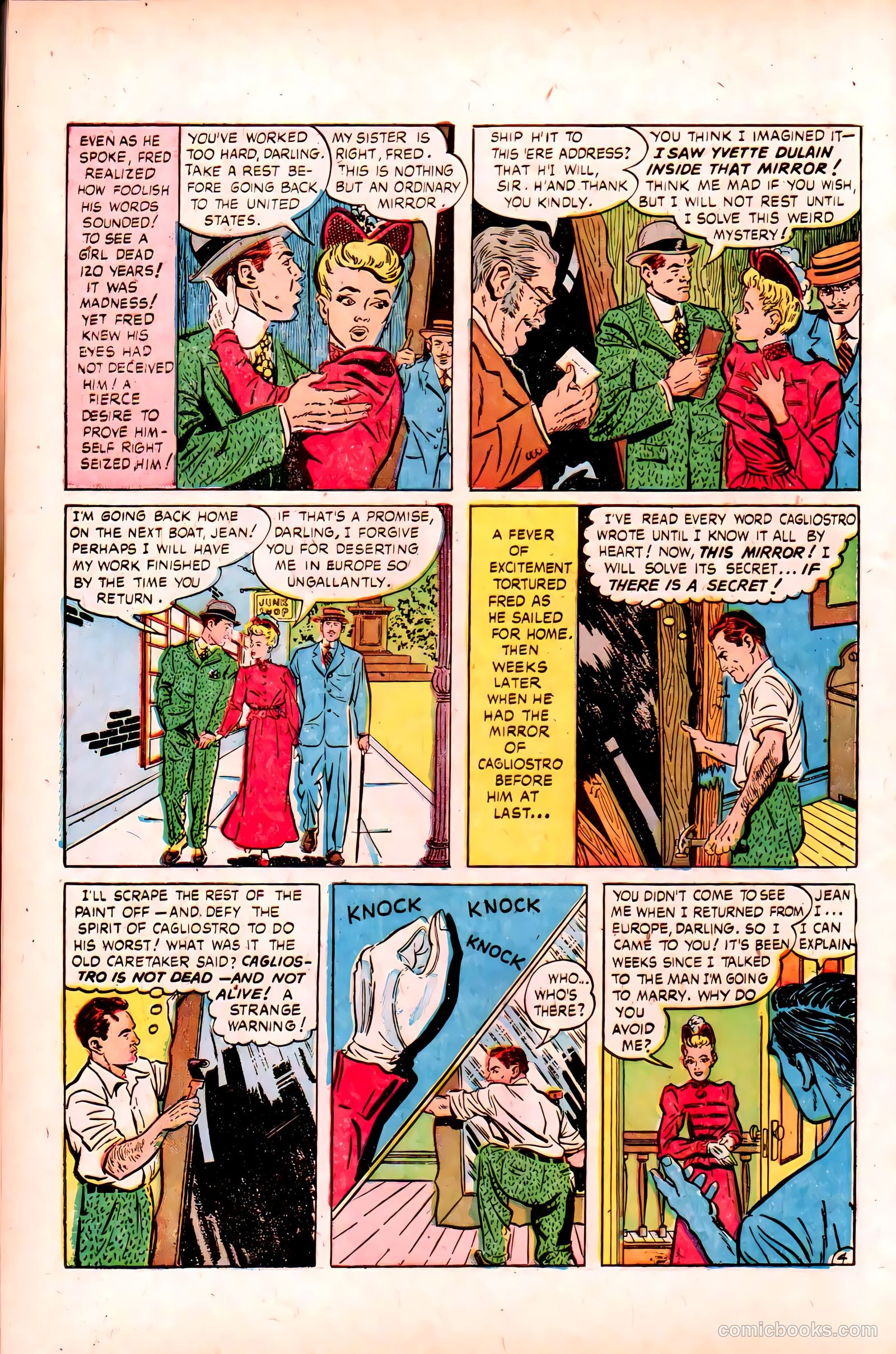 Tales of Terror #1 (1952) — page 6