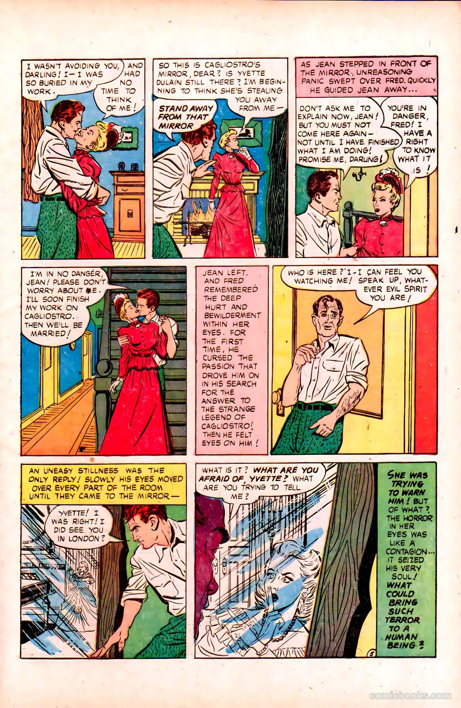 Tales of Terror #1 (1952) — page 7