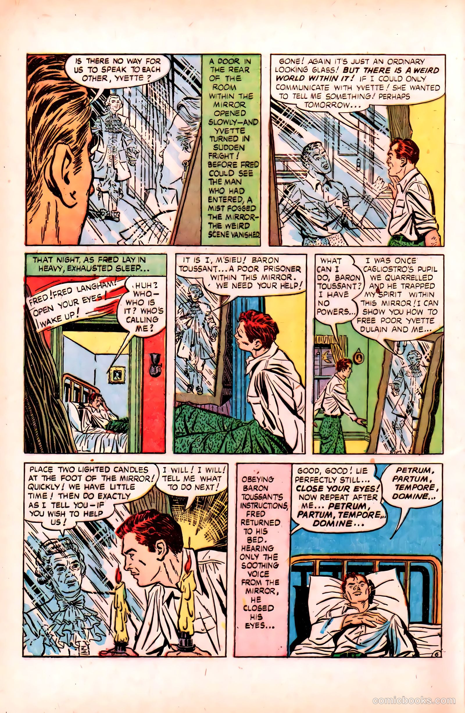 Tales of Terror #1 (1952) — page 8