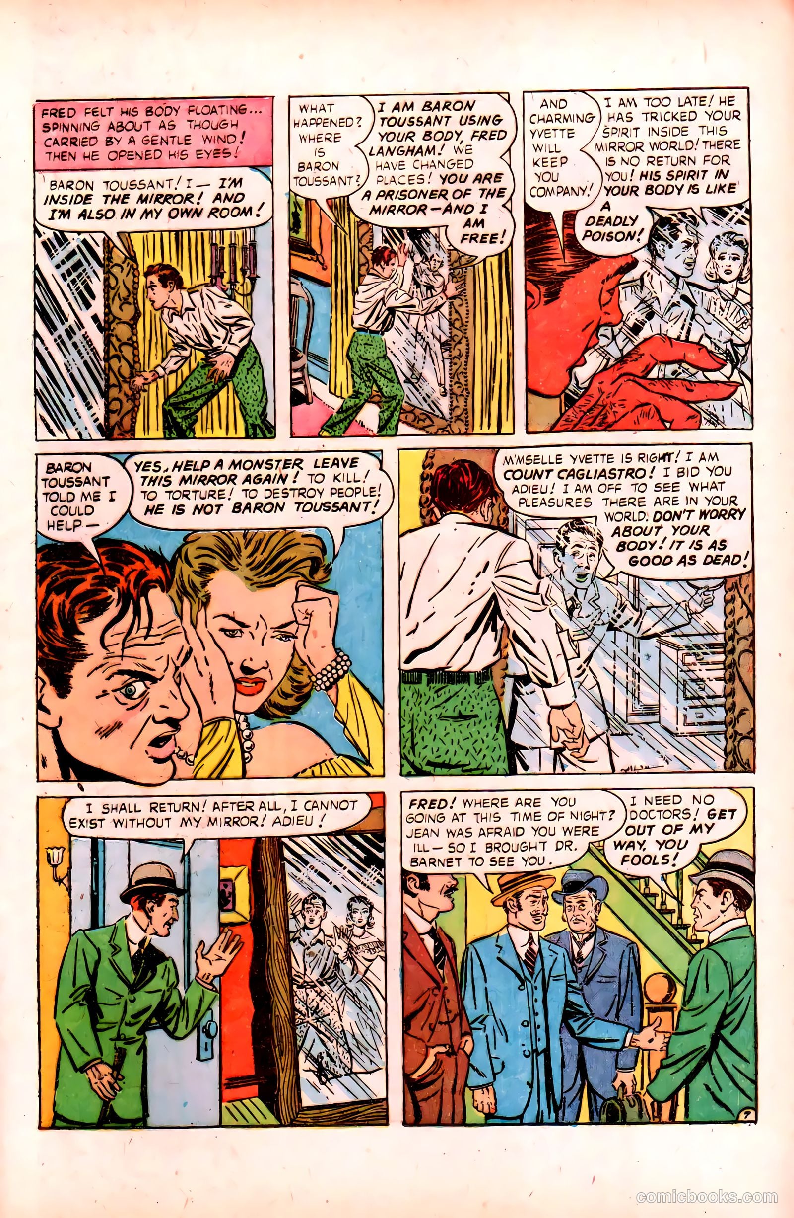 Tales of Terror #1 (1952) — page 9