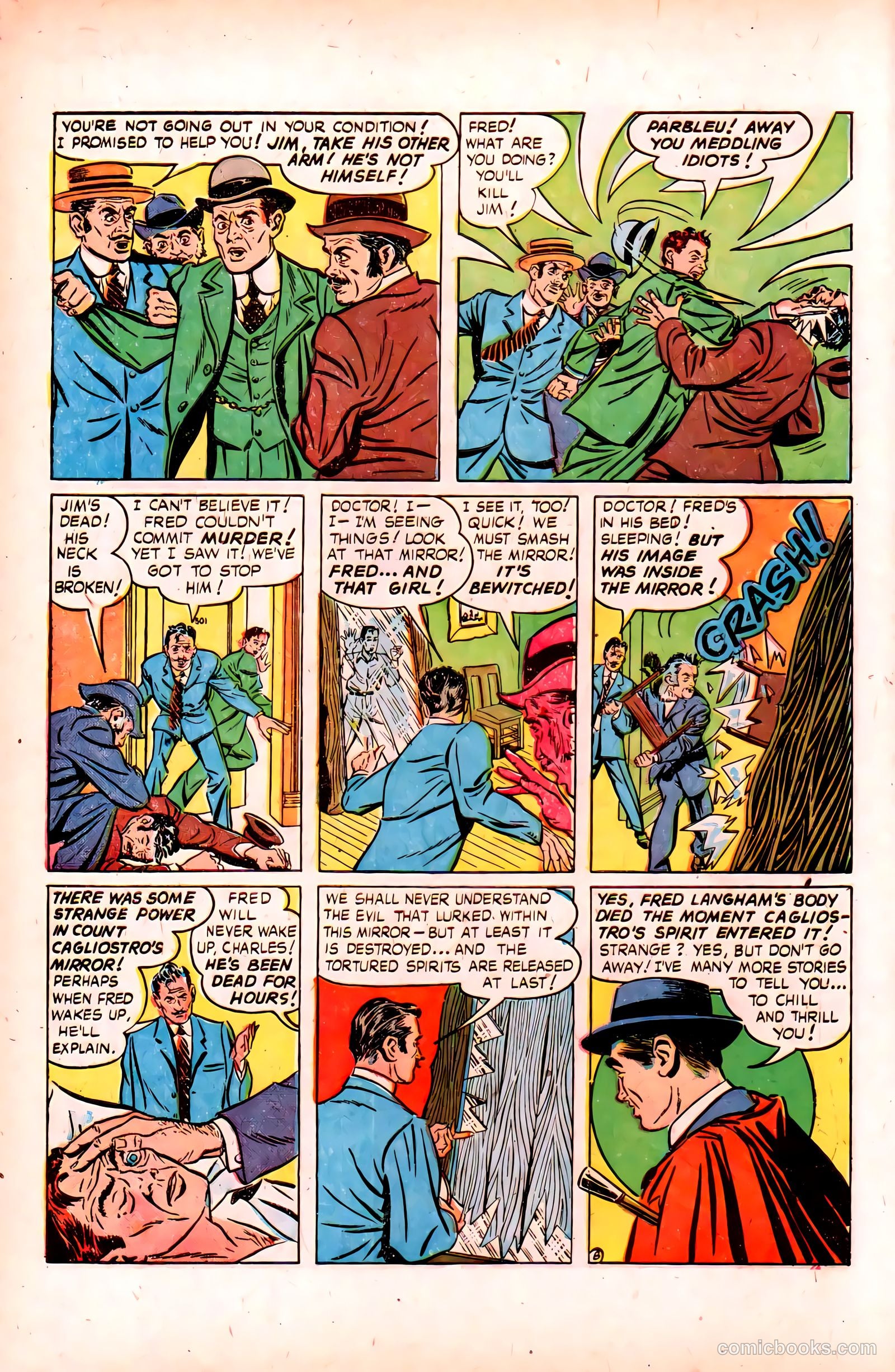 Tales of Terror #1 (1952) — page 10
