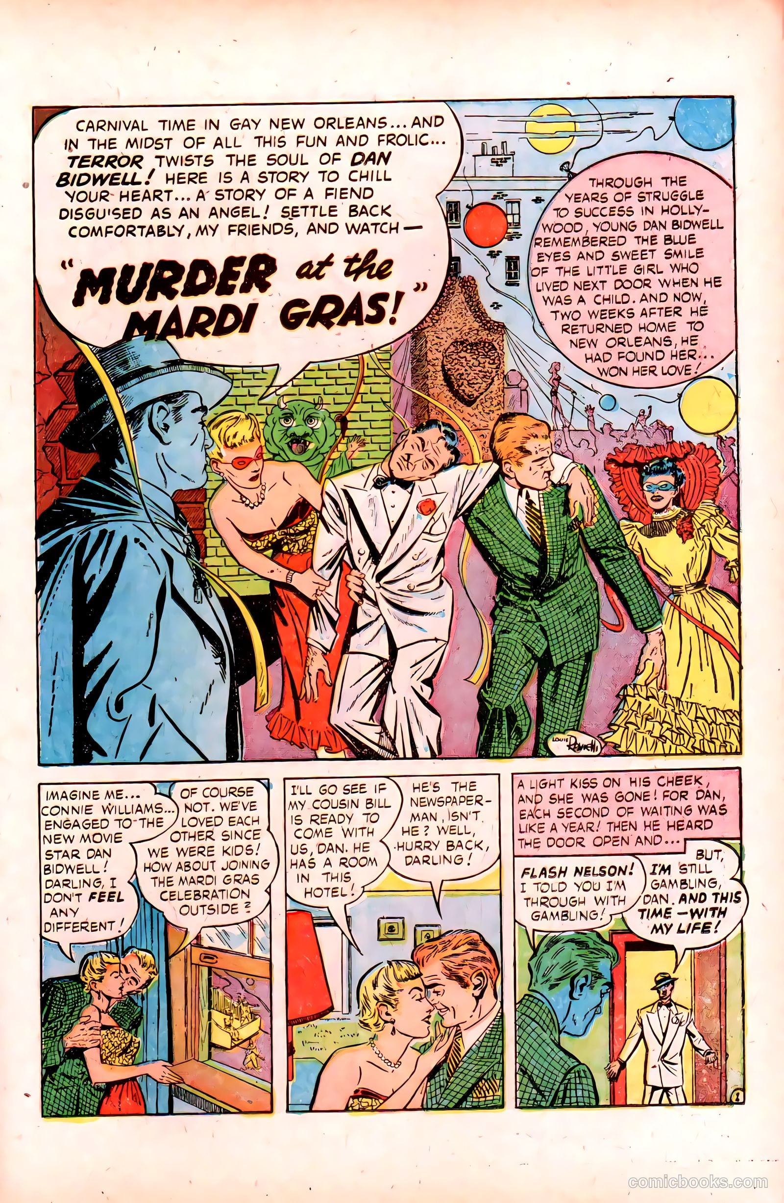 Tales of Terror #1 (1952) — page 11