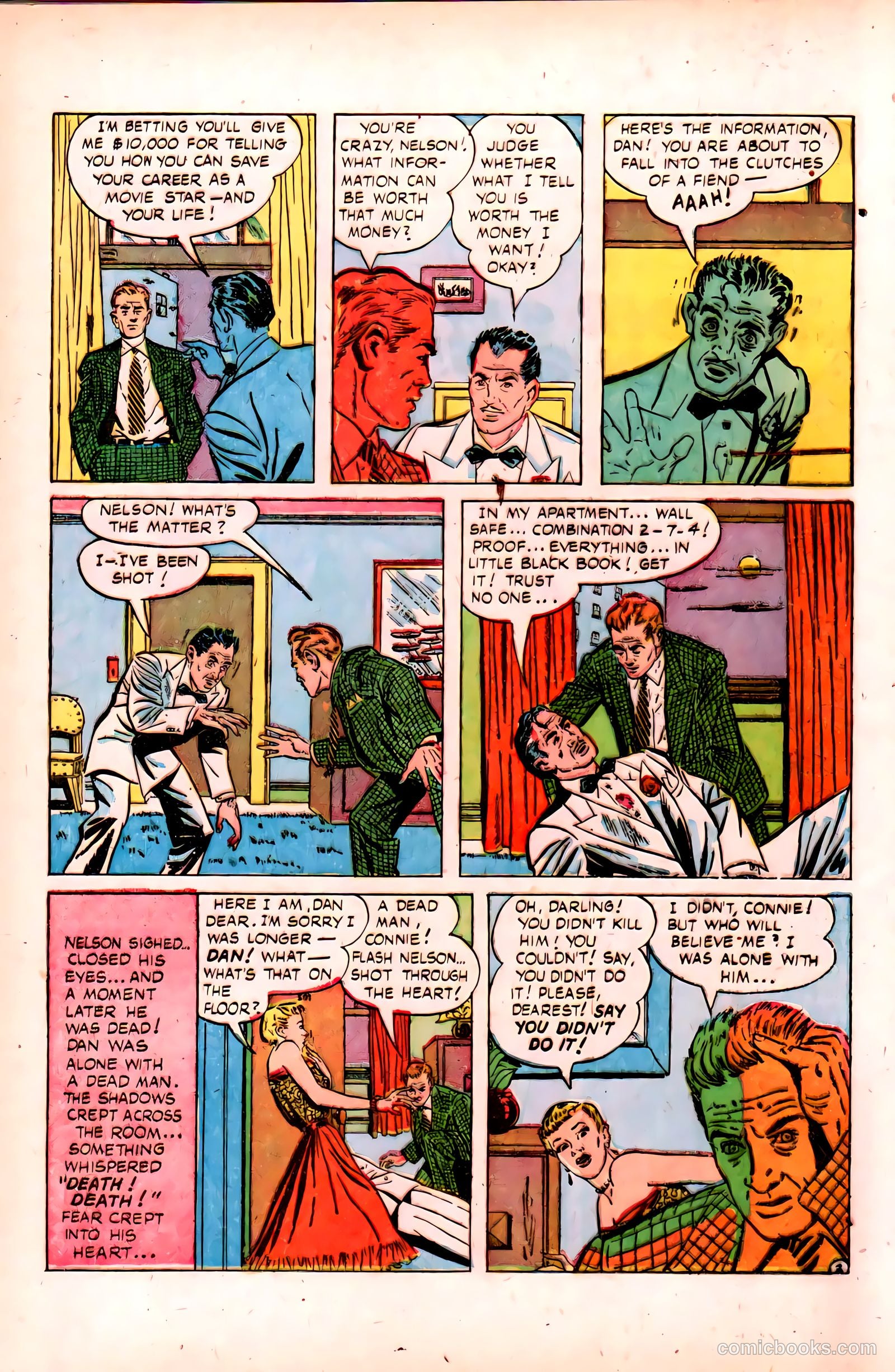 Tales of Terror #1 (1952) — page 12