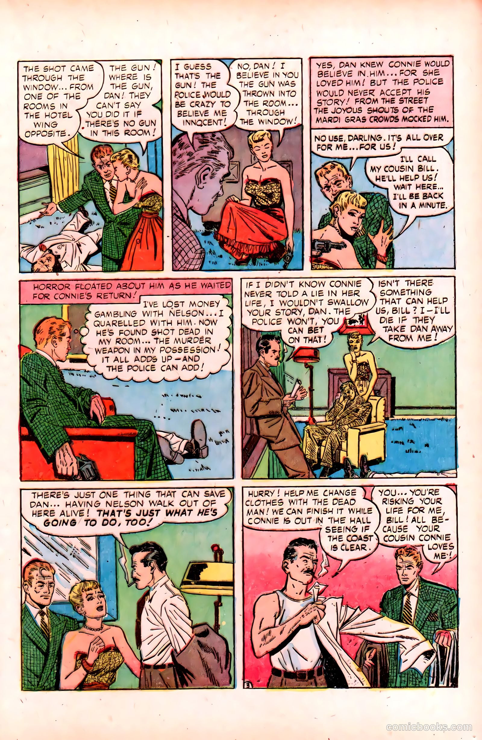 Tales of Terror #1 (1952) — page 13