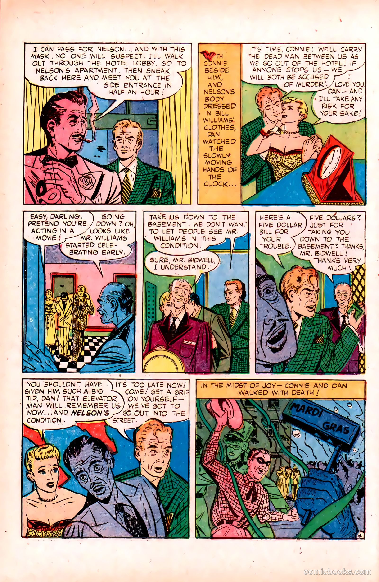 Tales of Terror #1 (1952) — page 14
