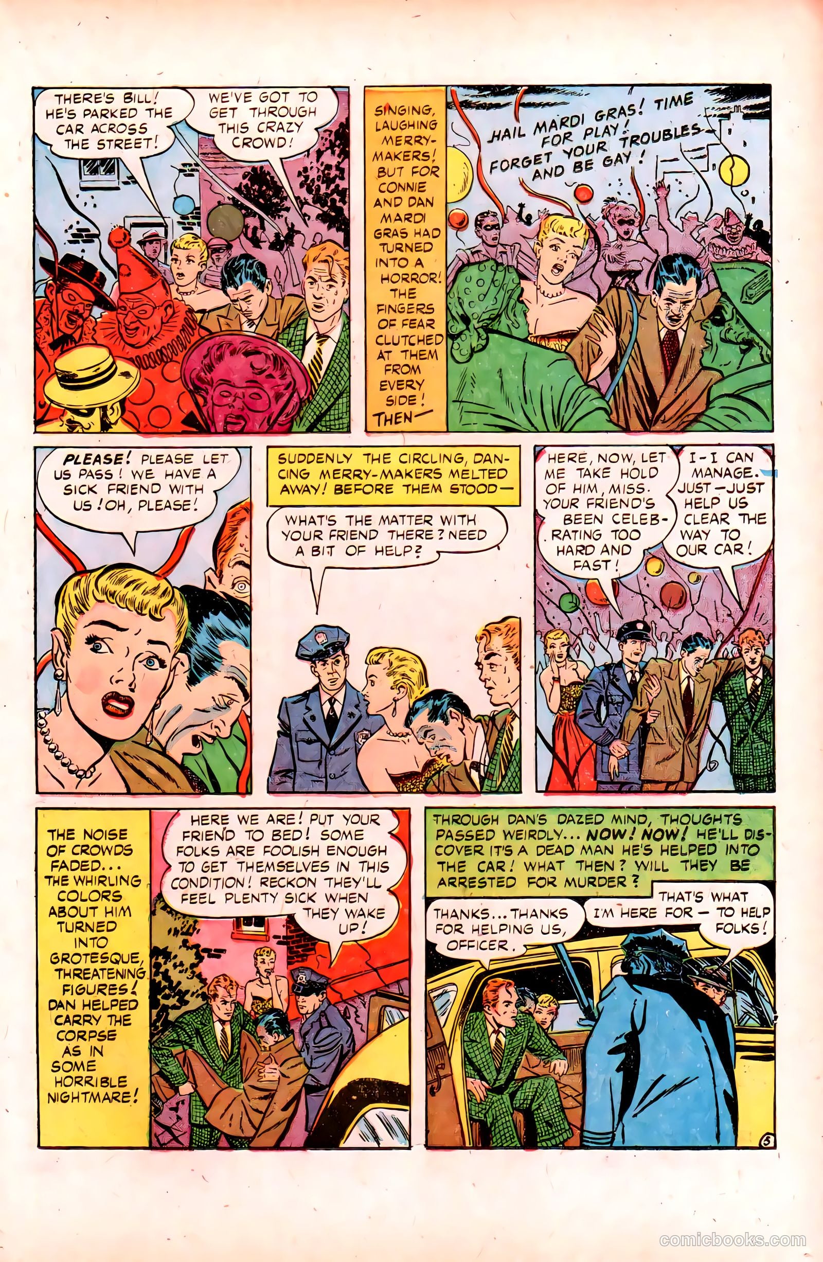 Tales of Terror #1 (1952) — page 15