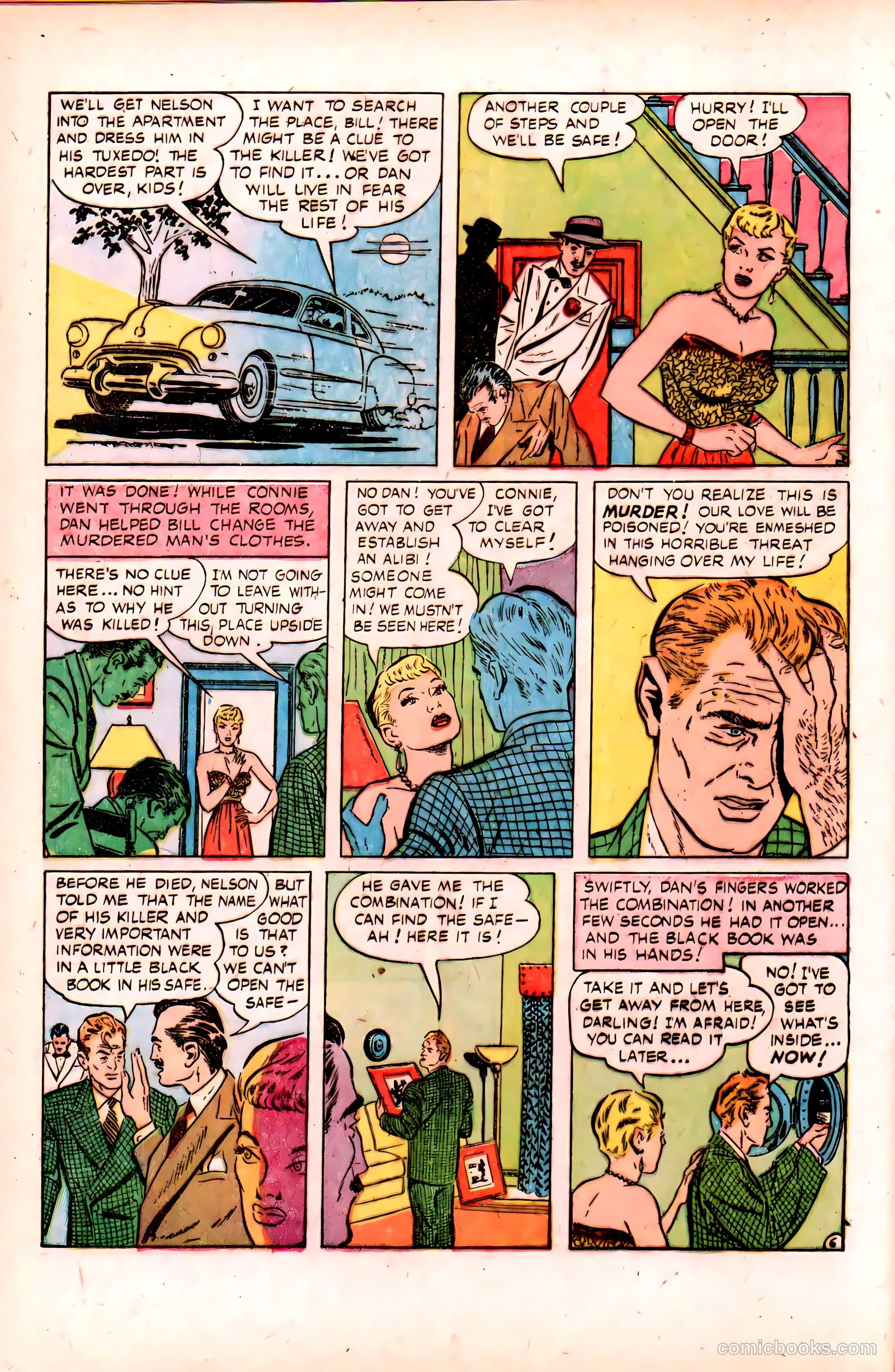 Tales of Terror #1 (1952) — page 16