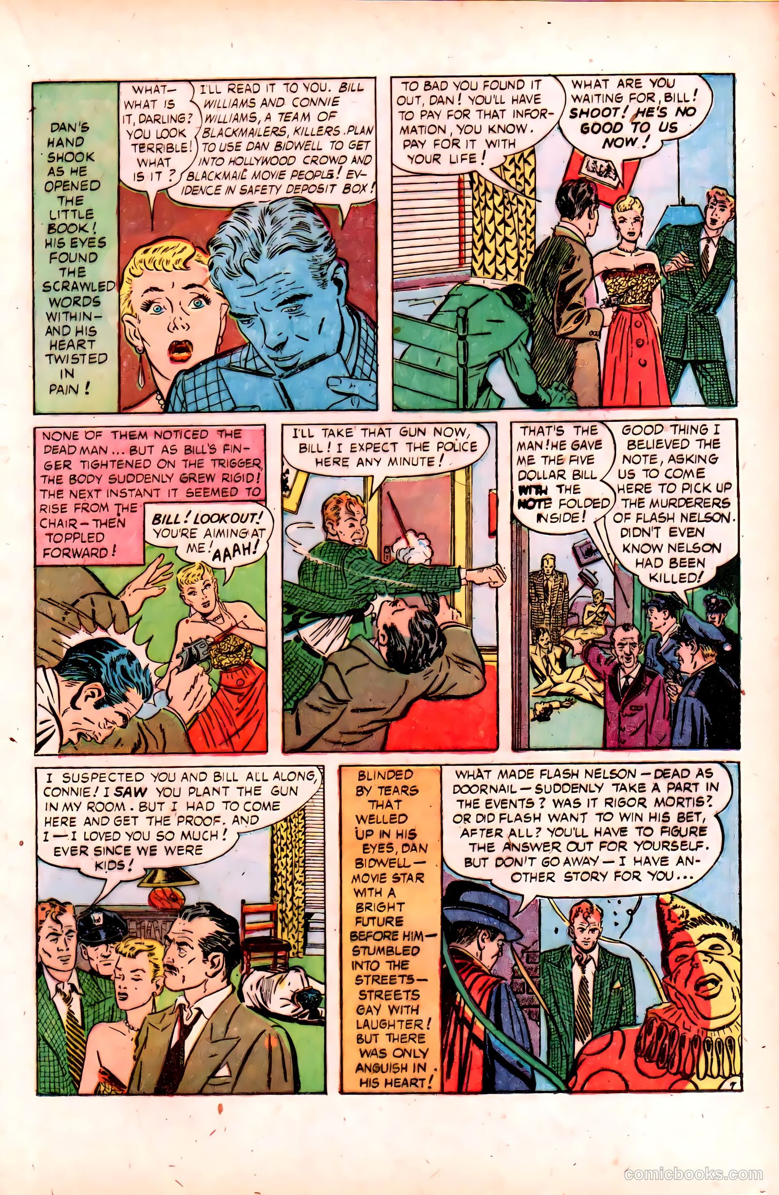 Tales of Terror #1 (1952) — page 17