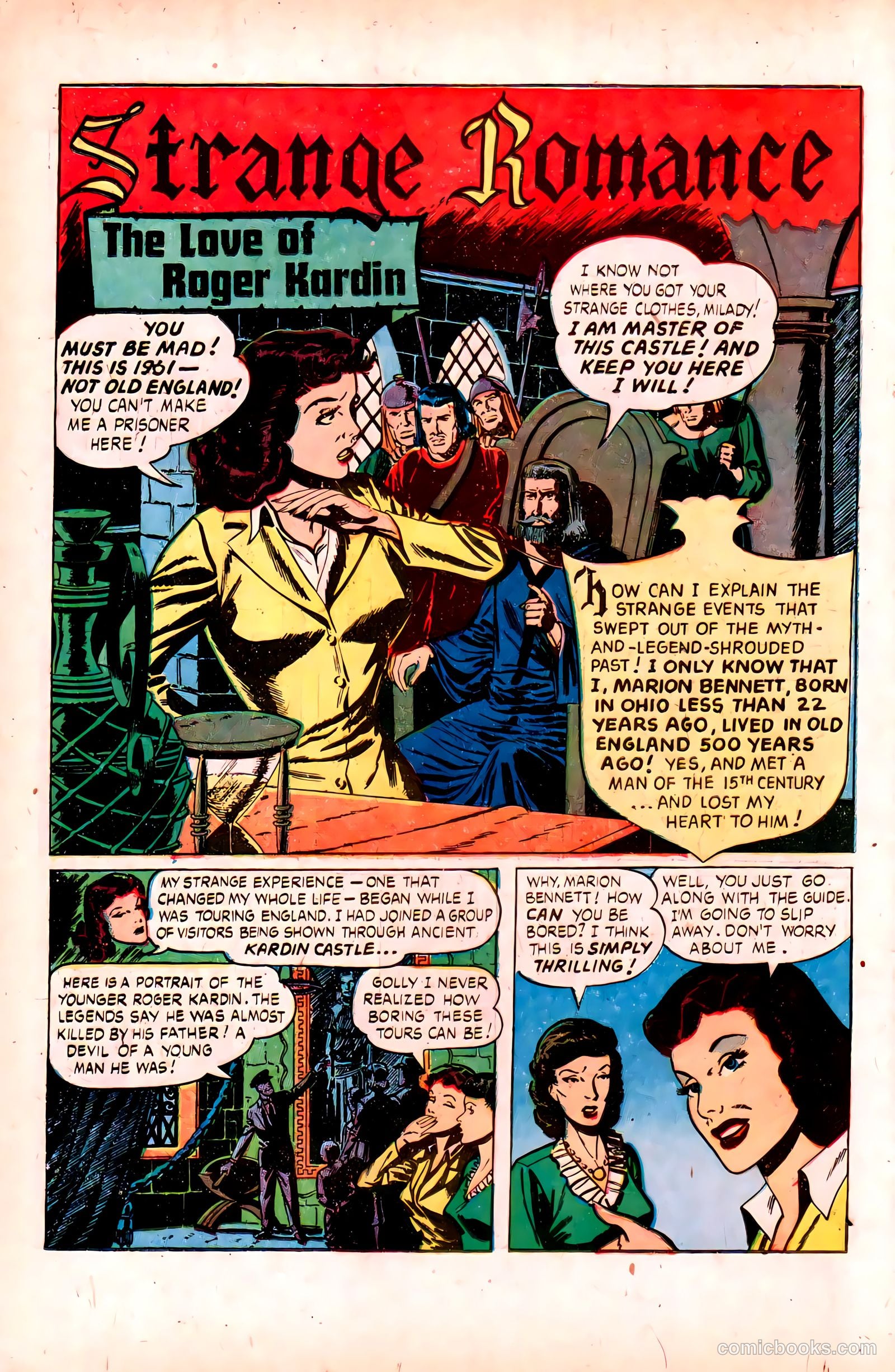 Tales of Terror #1 (1952) — page 18