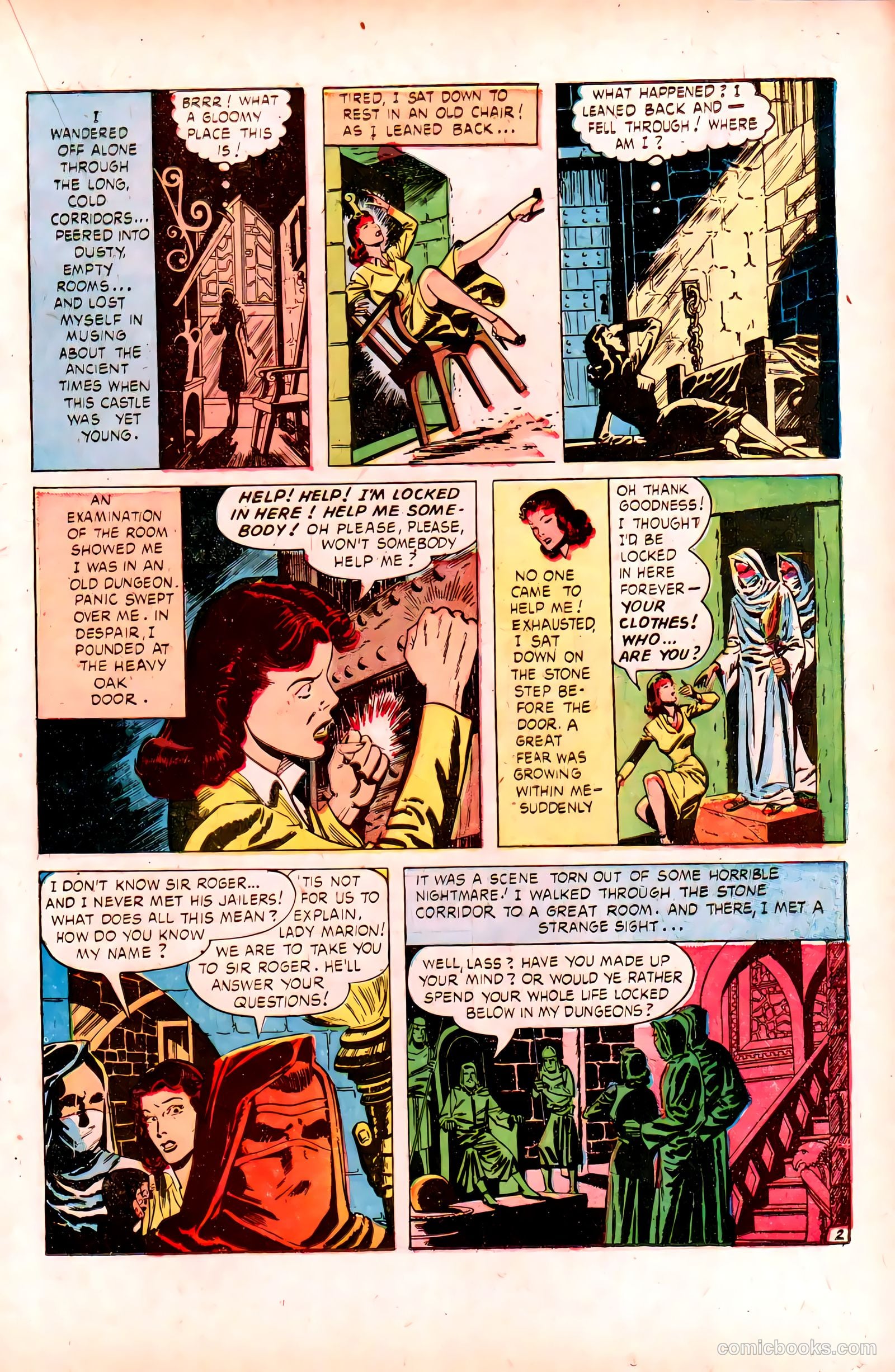 Tales of Terror #1 (1952) — page 19