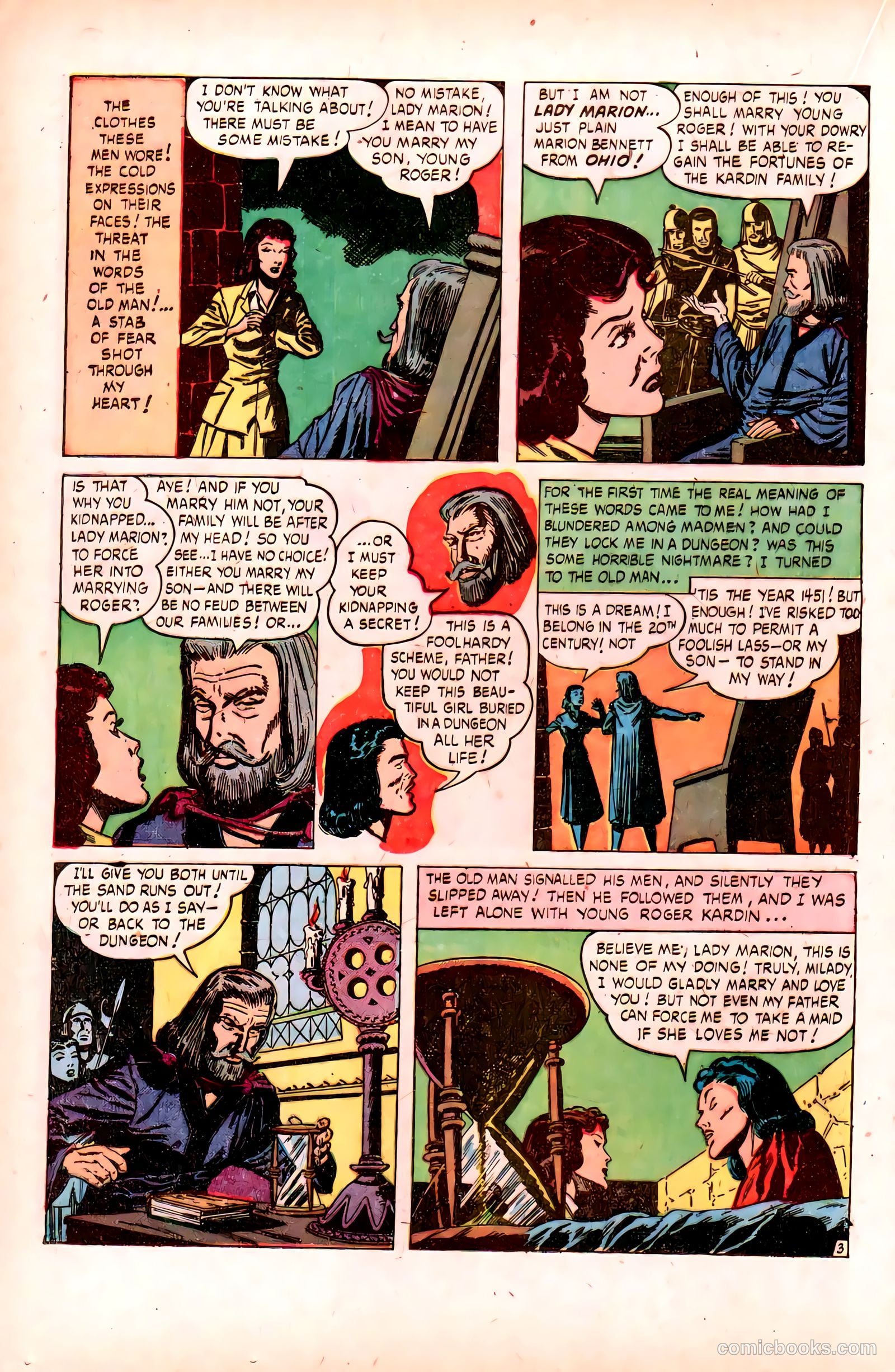 Tales of Terror #1 (1952) — page 20