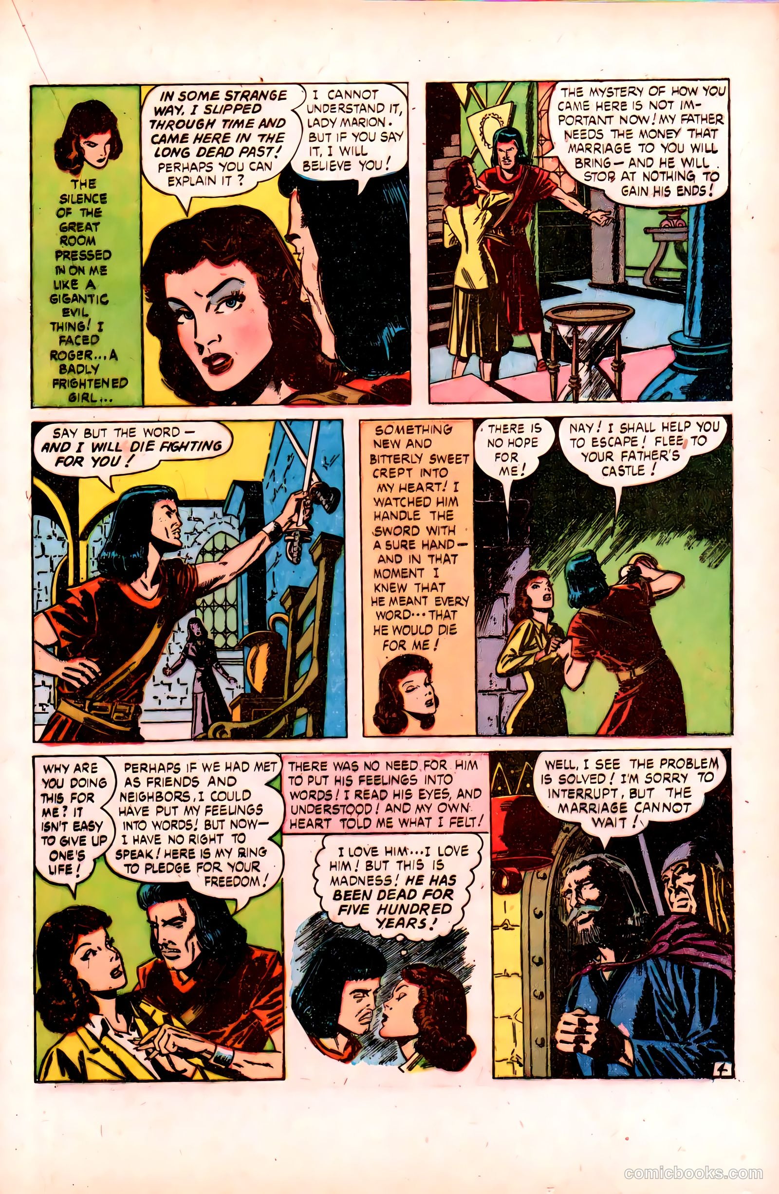 Tales of Terror #1 (1952) — page 21