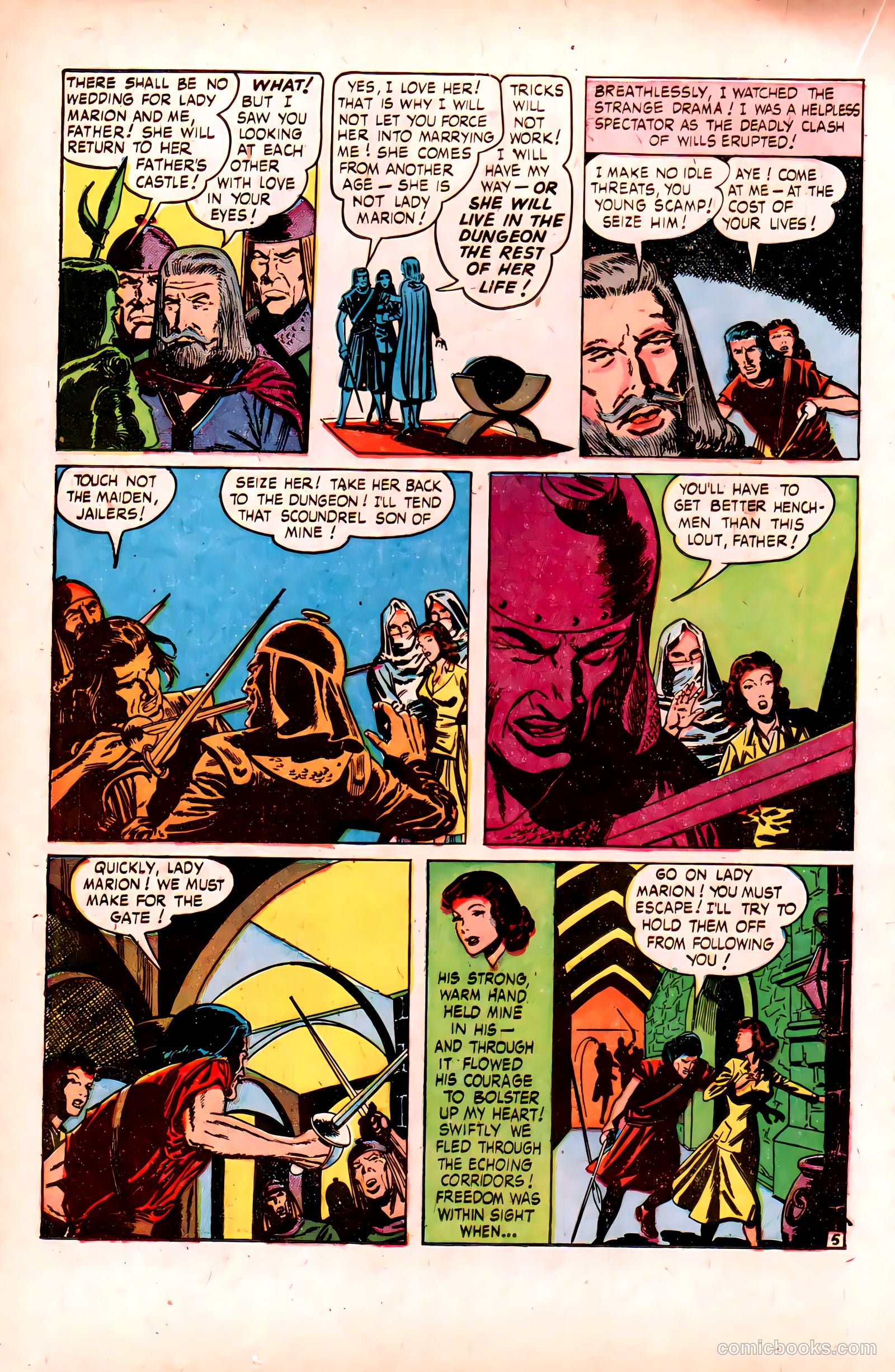Tales of Terror #1 (1952) — page 22