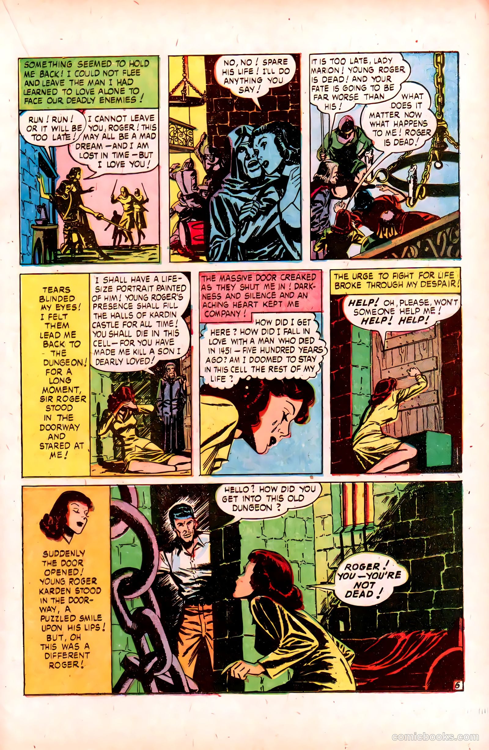 Tales of Terror #1 (1952) — page 23