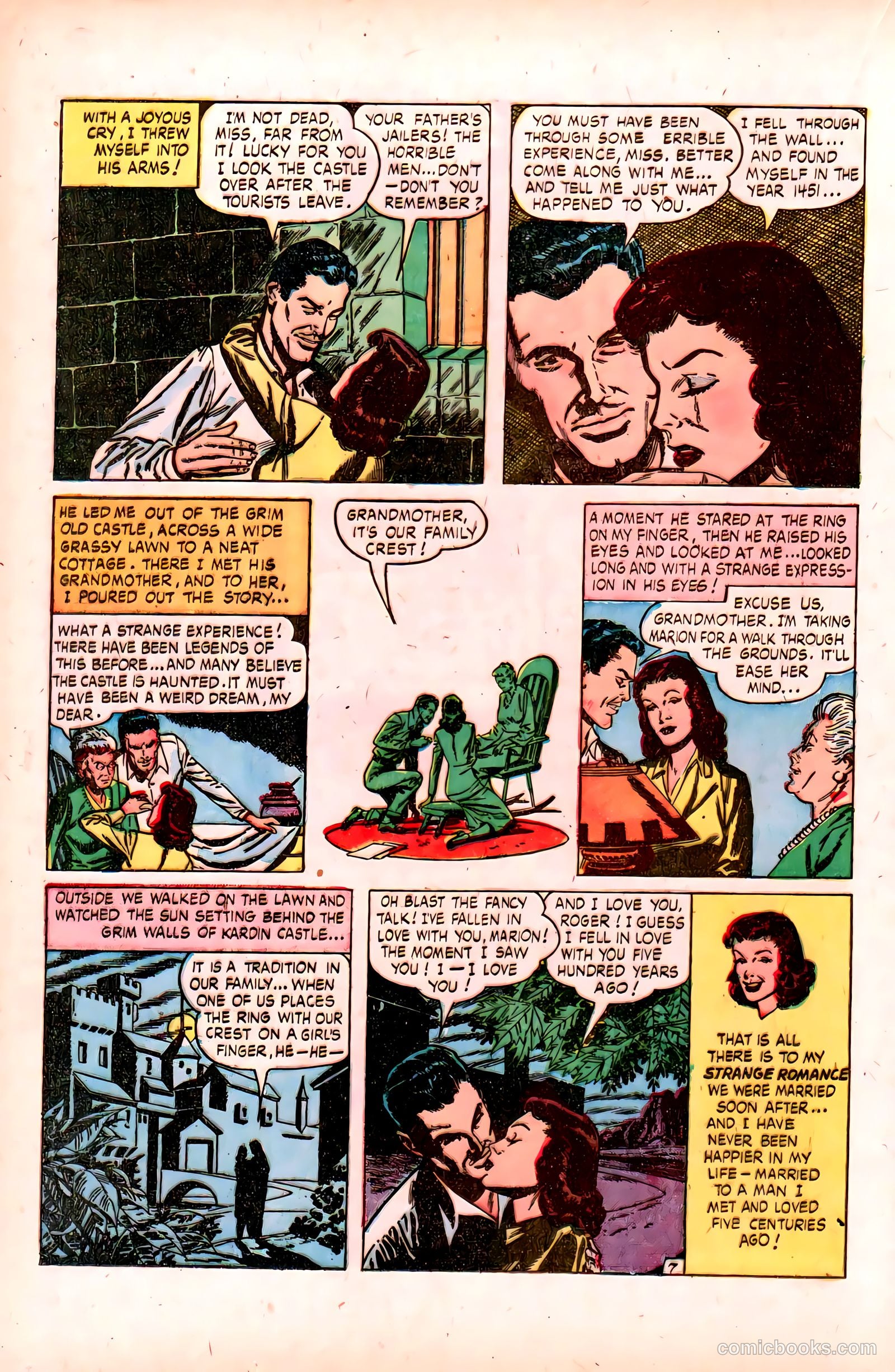 Tales of Terror #1 (1952) — page 24