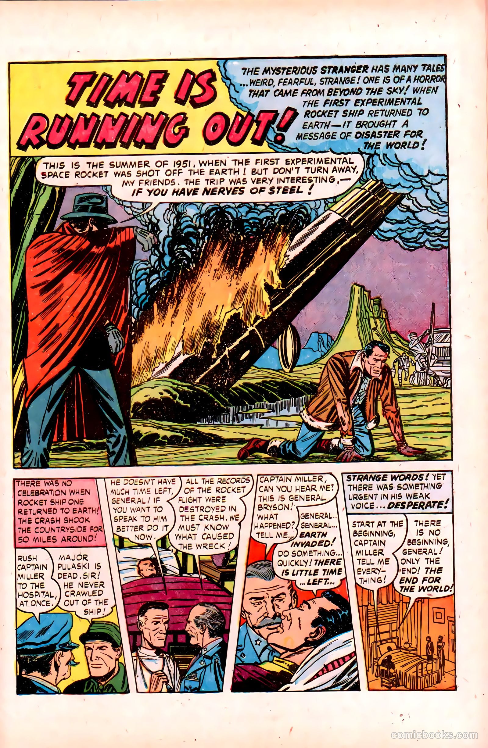 Tales of Terror #1 (1952) — page 27
