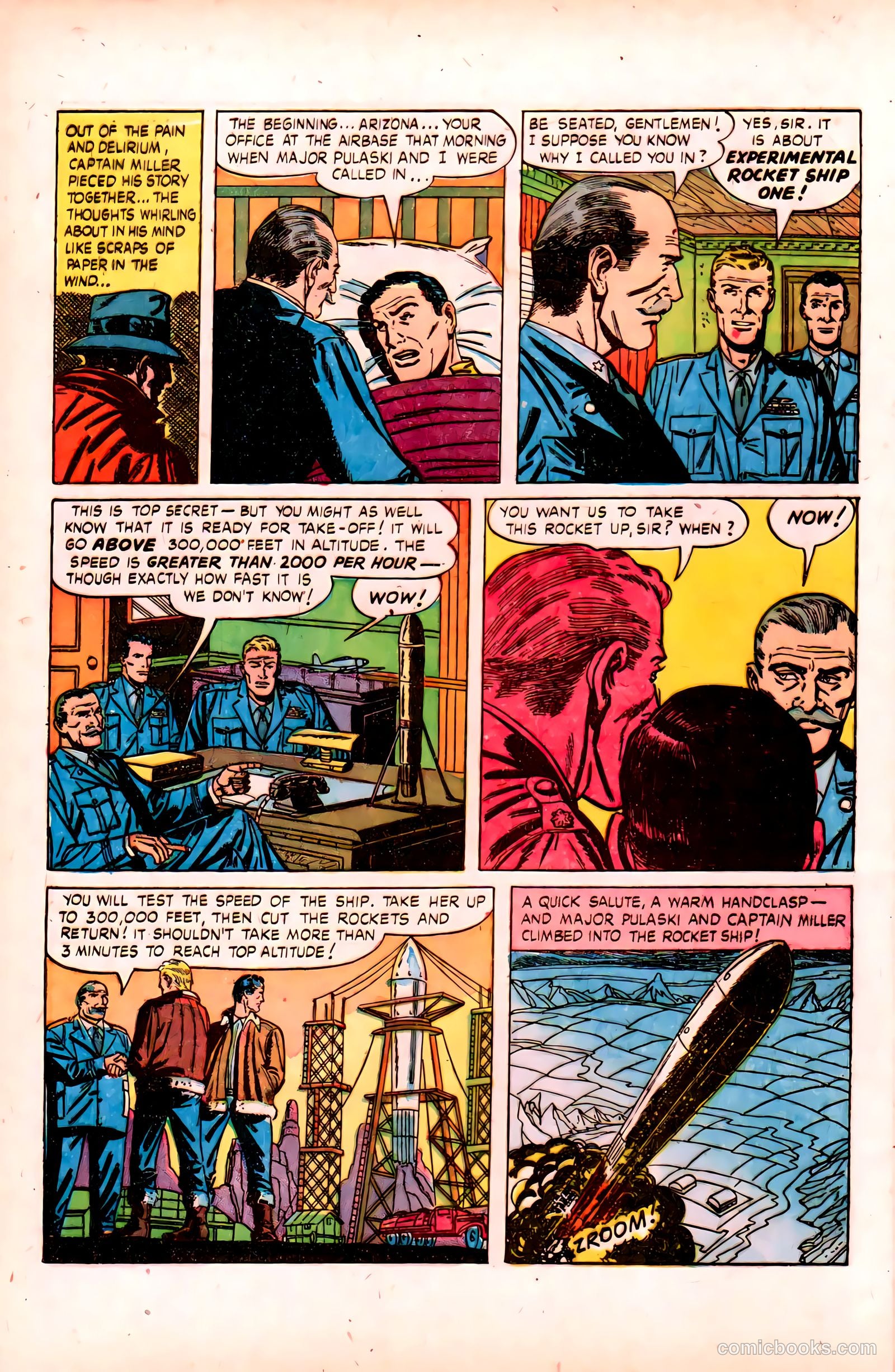 Tales of Terror #1 (1952) — page 28