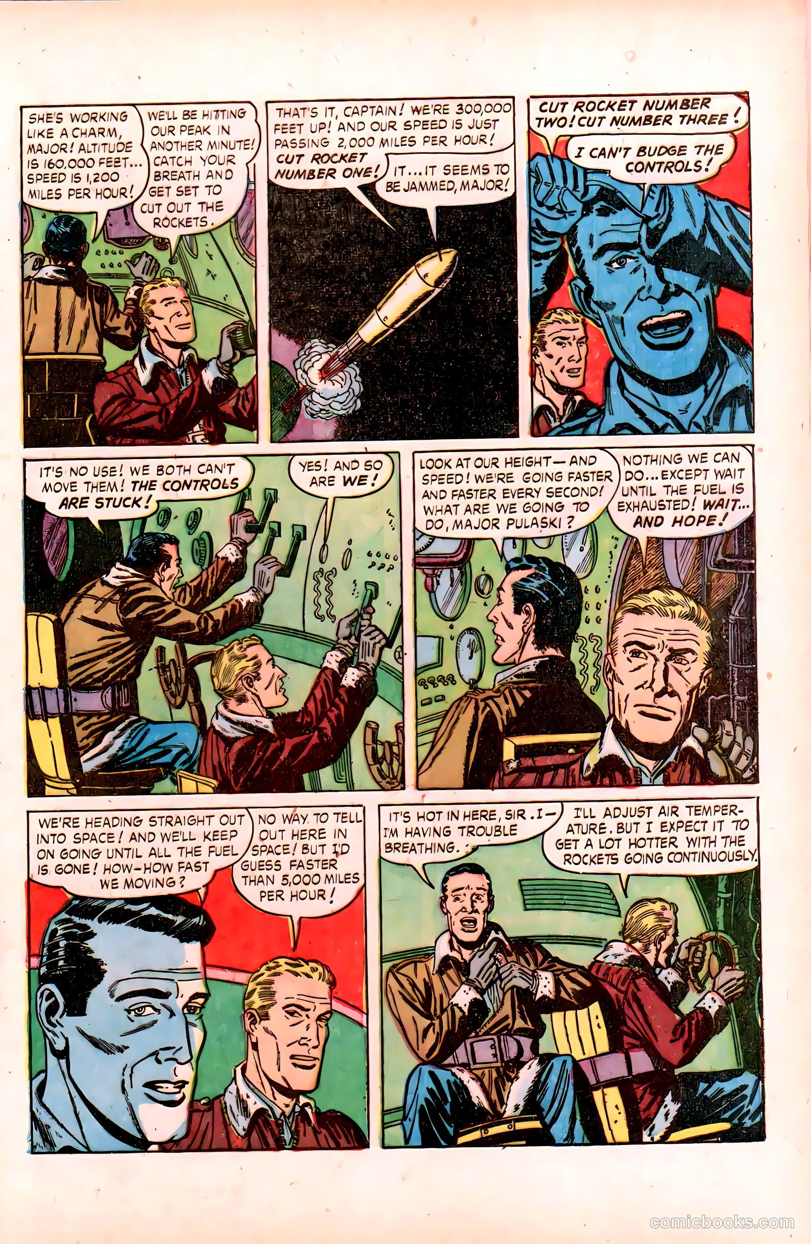 Tales of Terror #1 (1952) — page 29