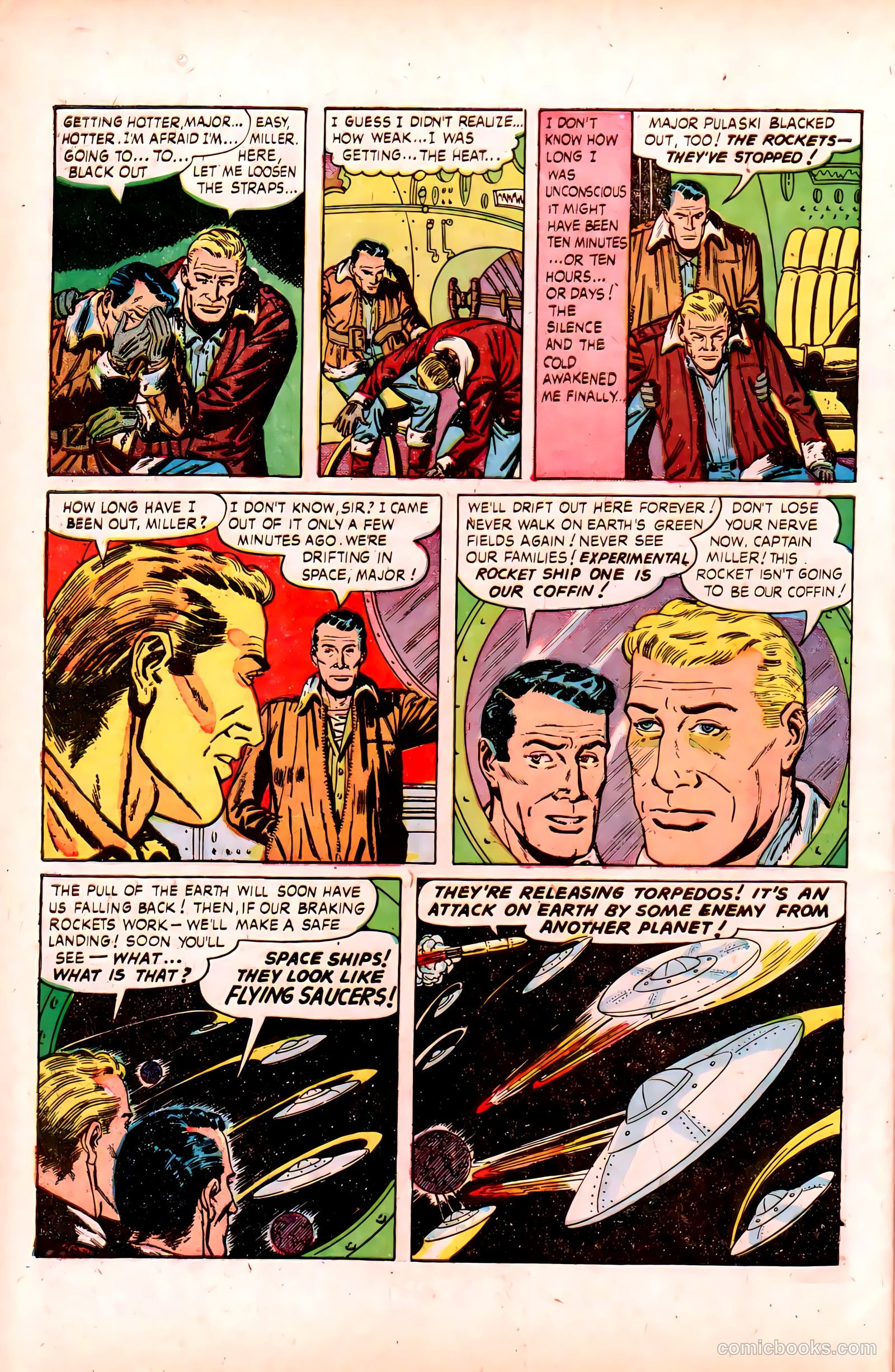Tales of Terror #1 (1952) — page 30