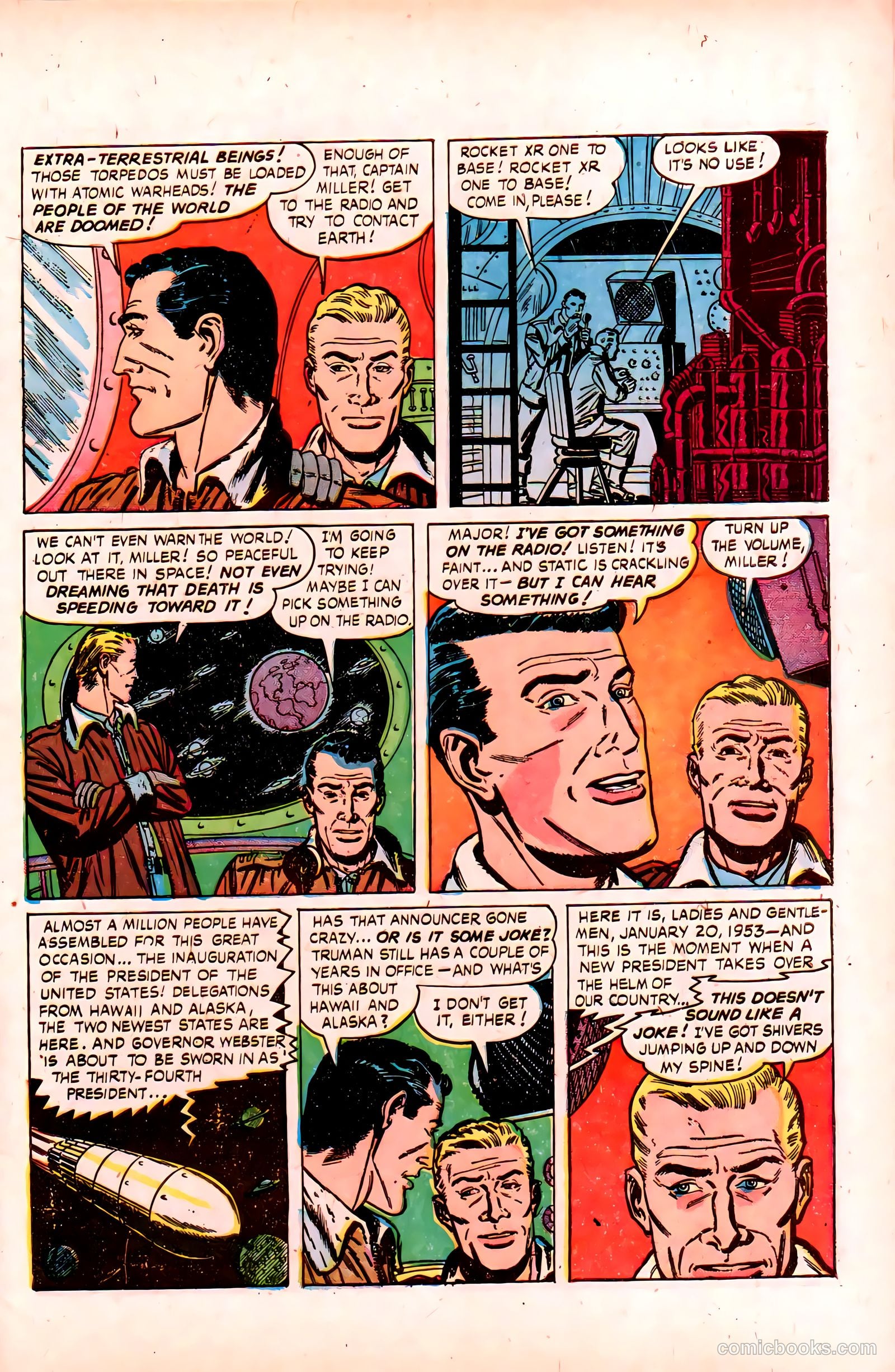 Tales of Terror #1 (1952) — page 31
