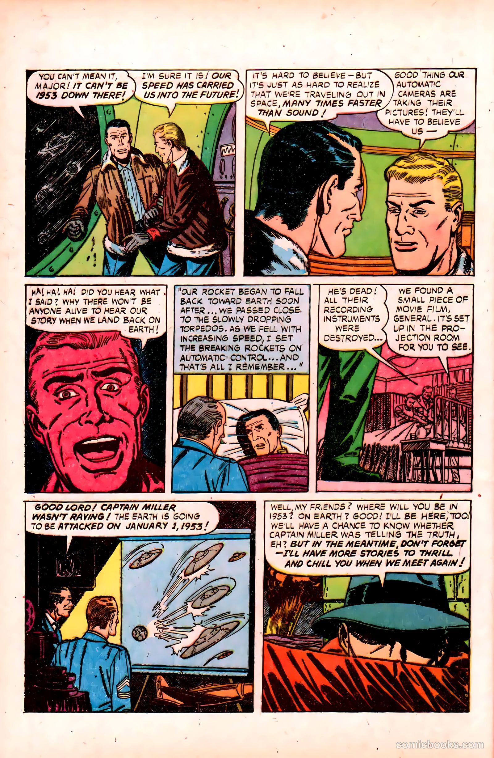 Tales of Terror #1 (1952) — page 32