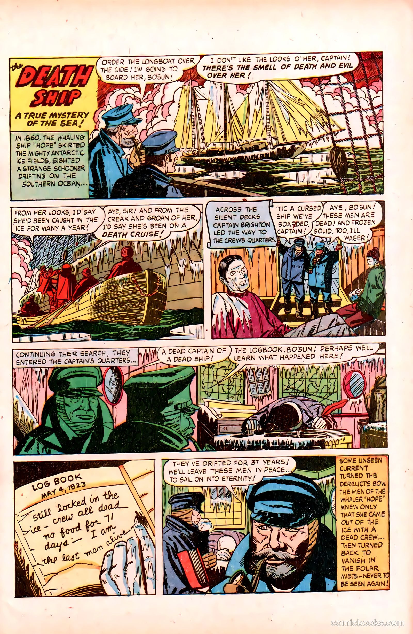 Tales of Terror #1 (1952) — page 33